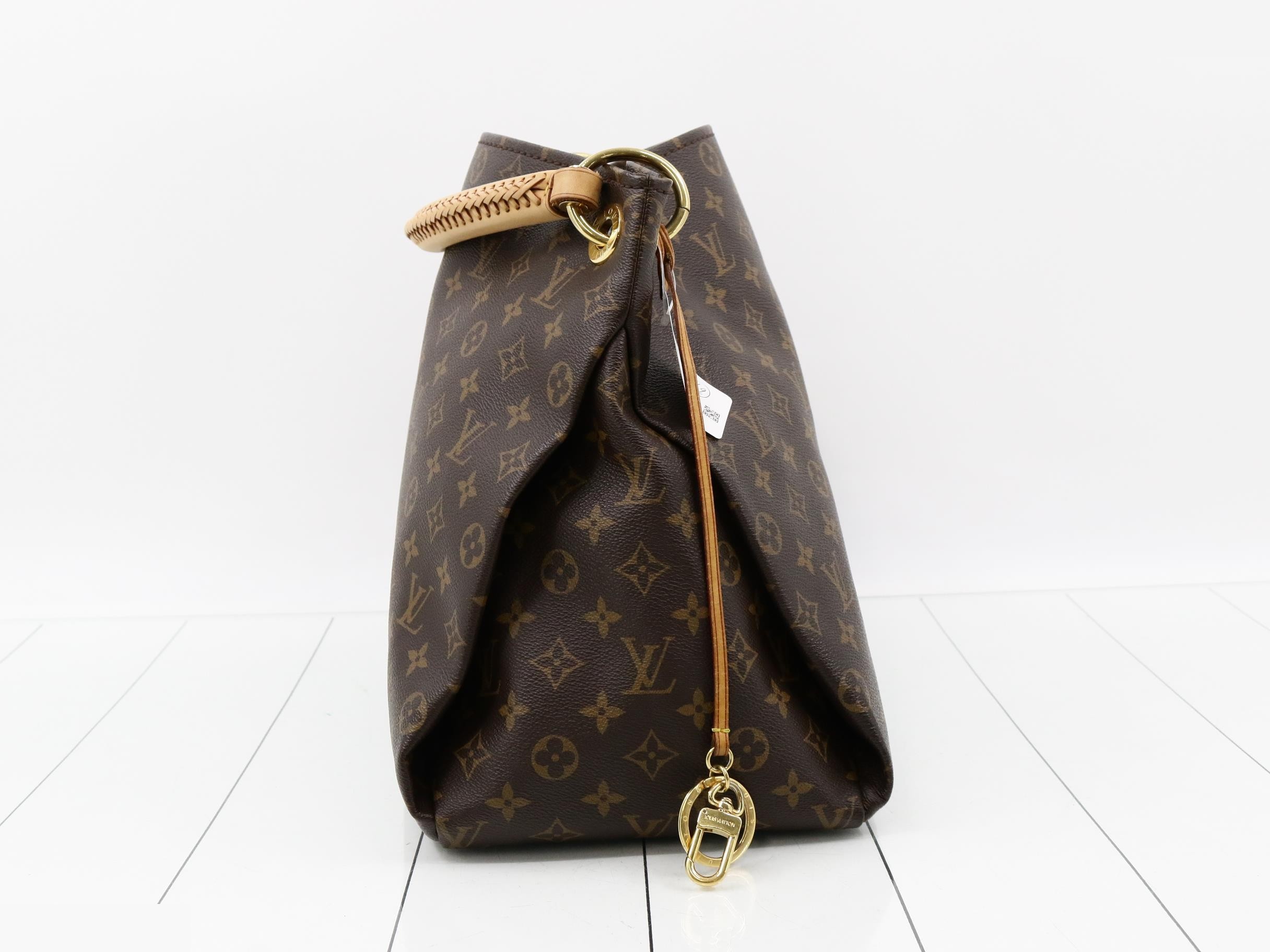 Monogram Artsy MM Shoulder Bag — view 4