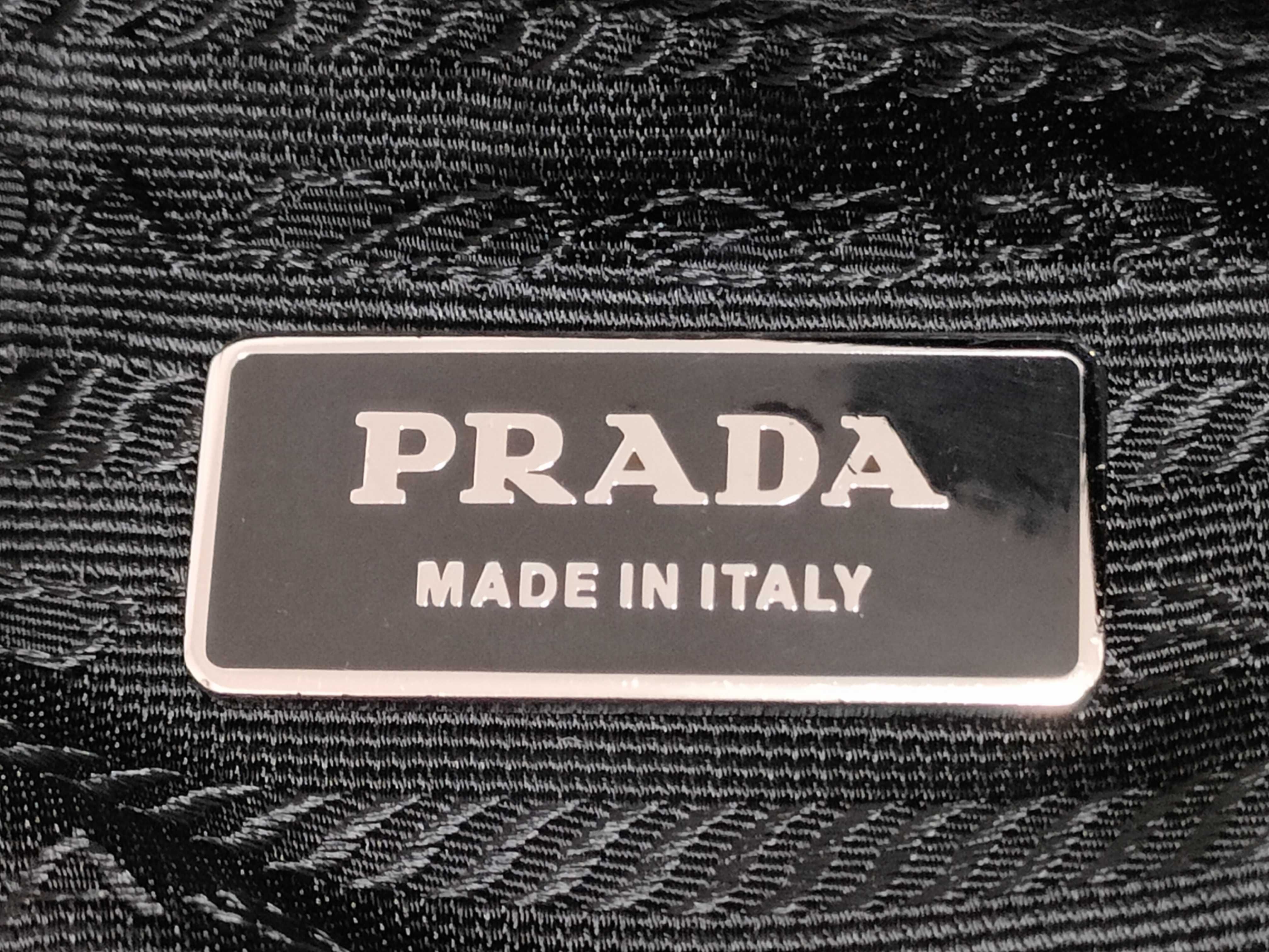 Leather Handbag, Black — view 12