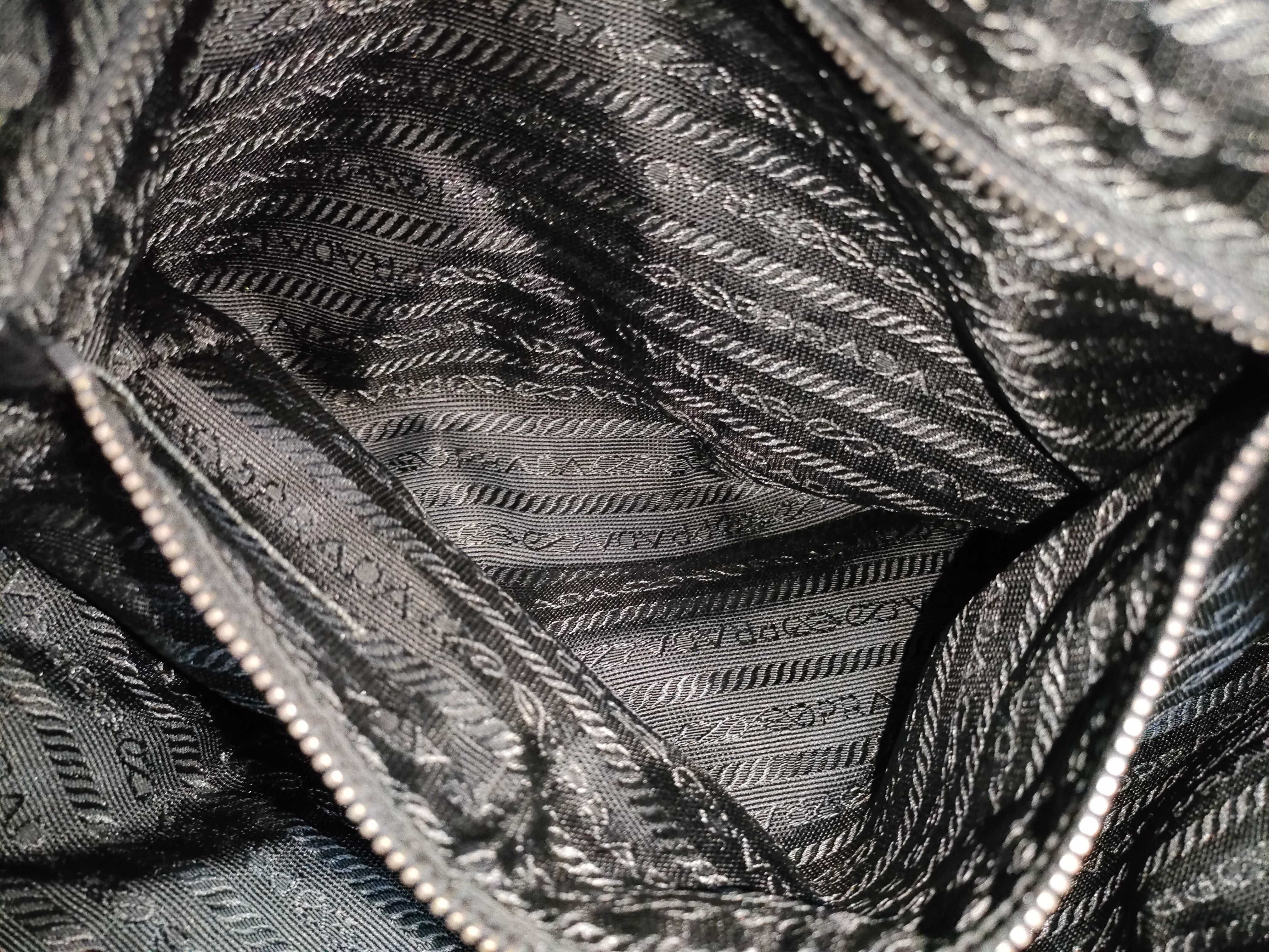 Leather Handbag, Black — view 13