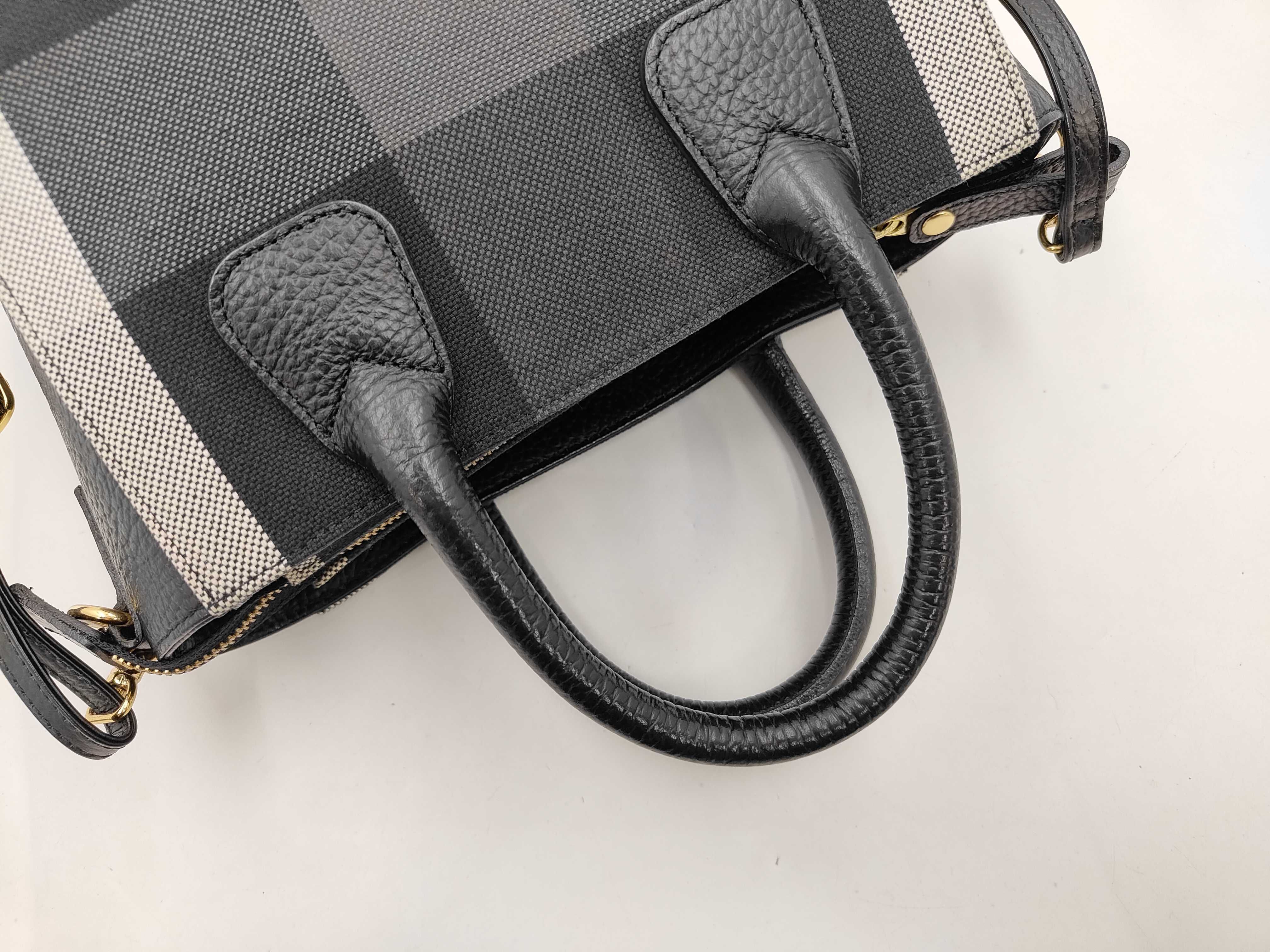 Blue Label Nova Check 2-Way Shoulder Bag with Strap (Handbag) — view 3