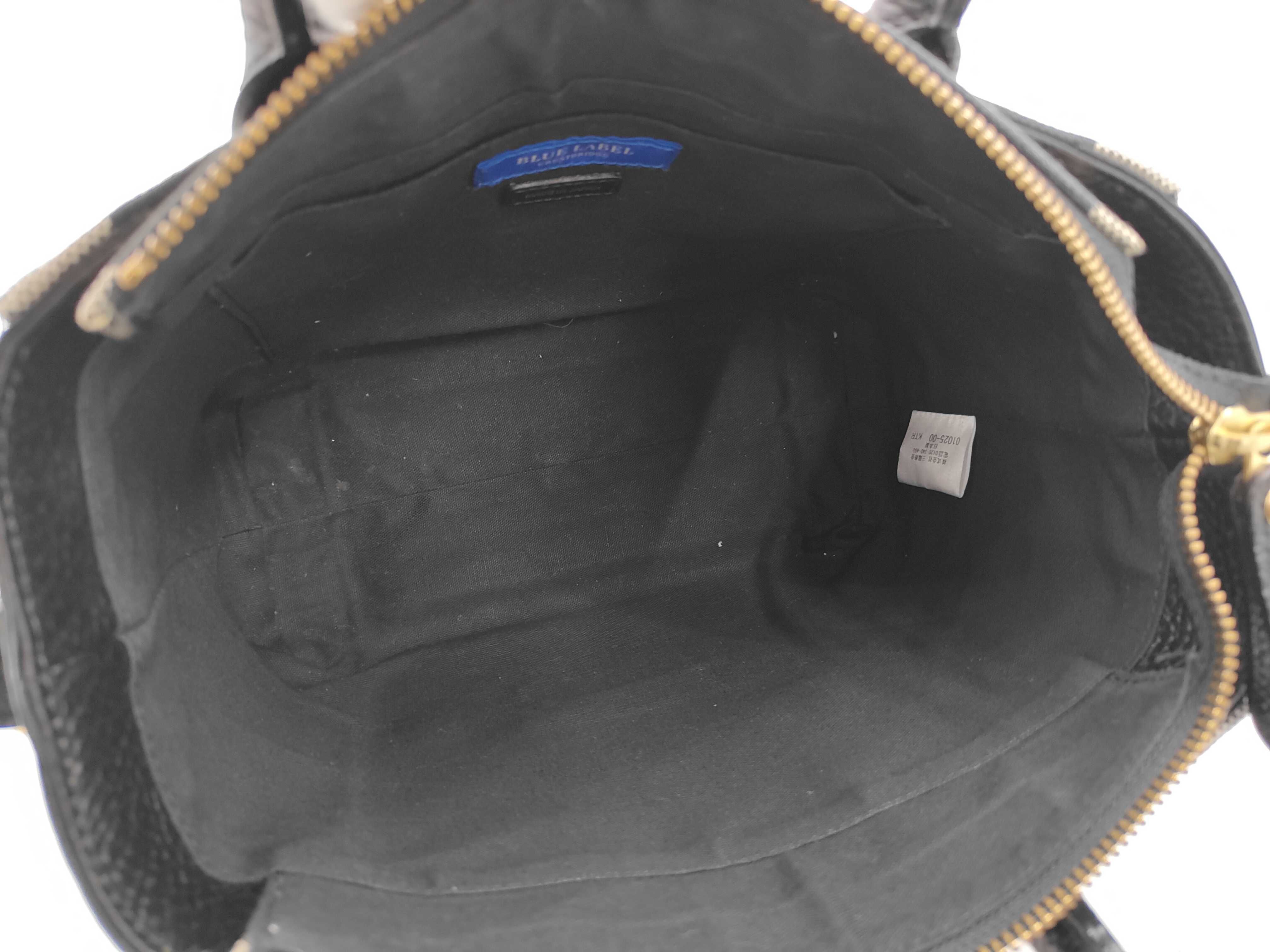 Blue Label Nova Check 2-Way Shoulder Bag with Strap (Handbag) — view 10