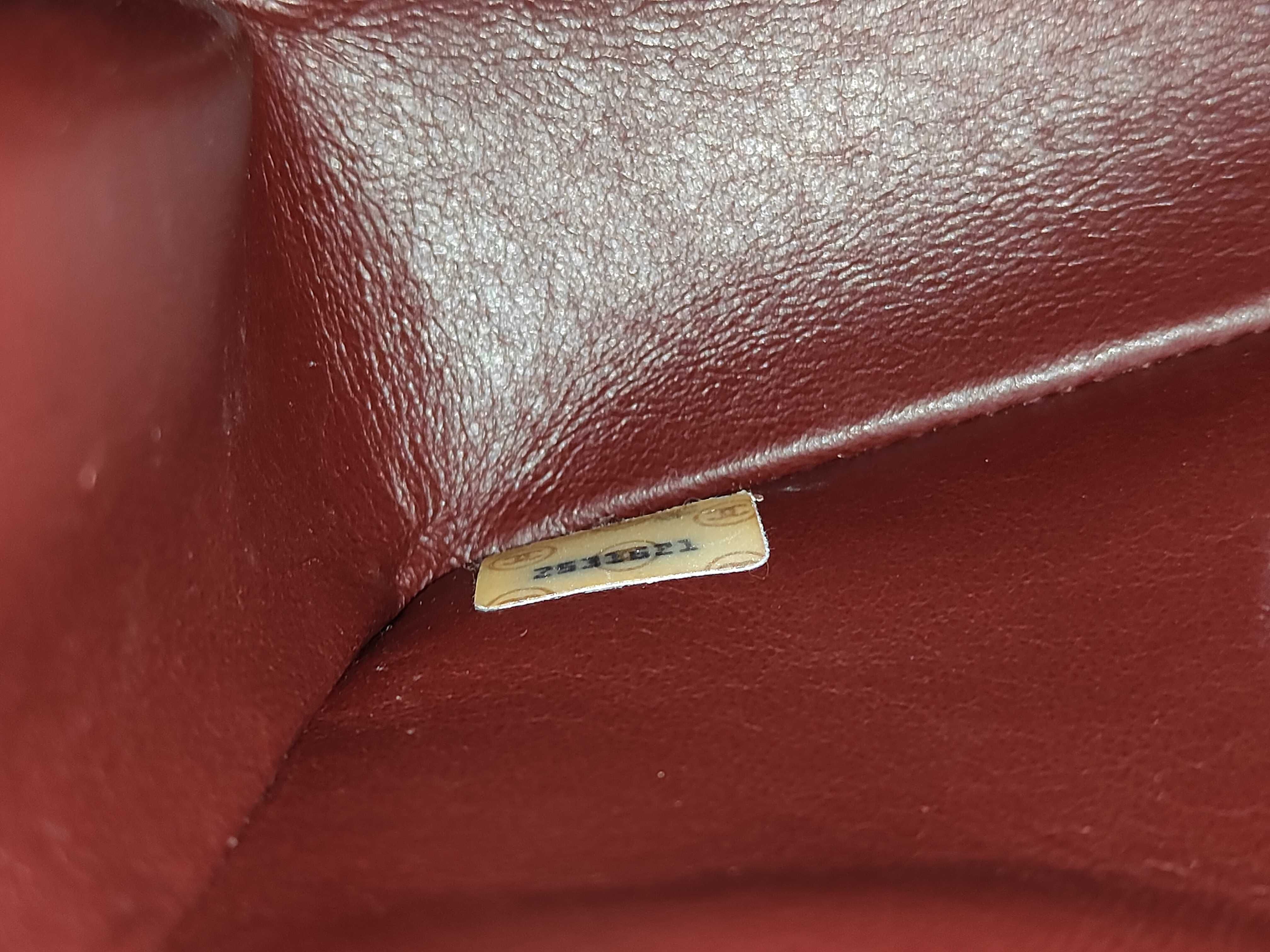 Lambskin Matelassé 23 w Boutique Seal Shoulder Bag — view 12