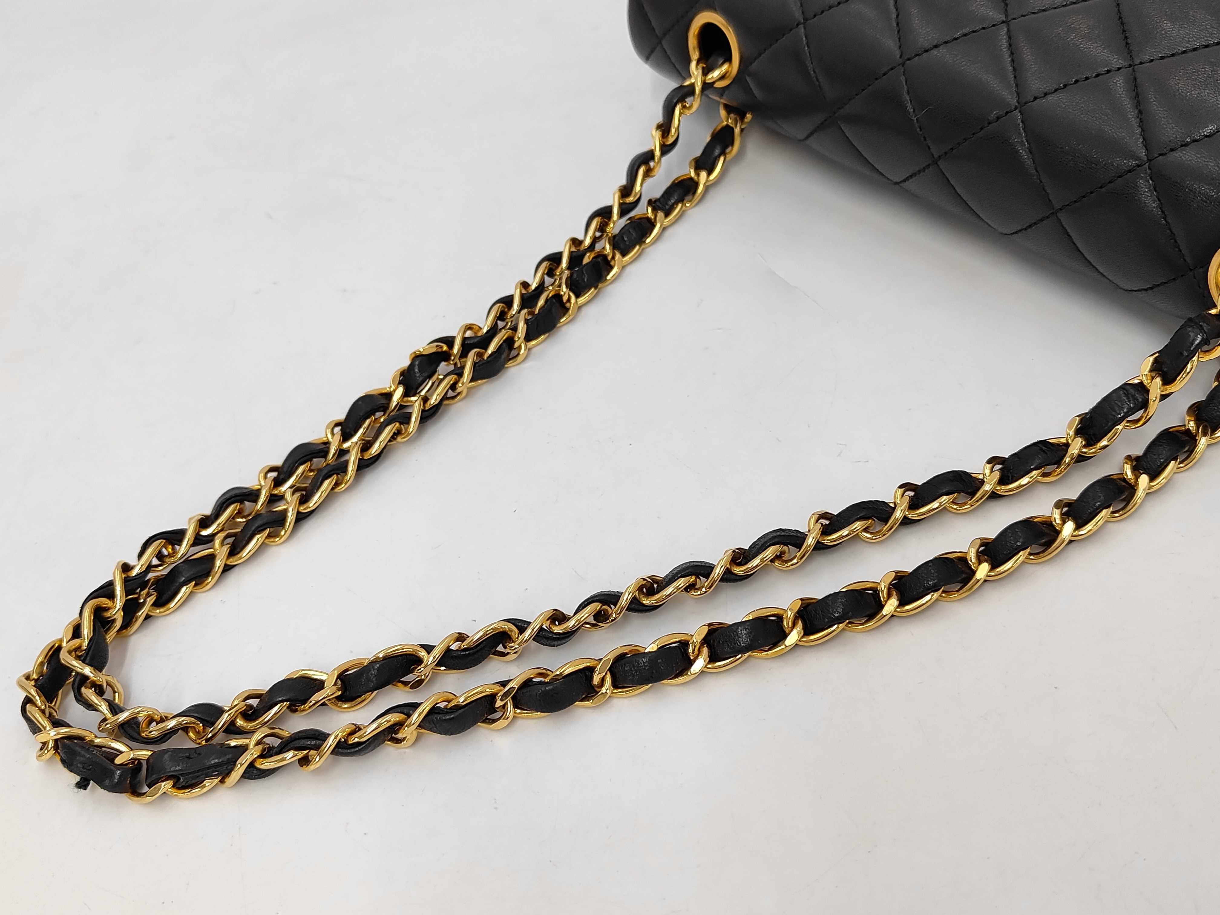 Lambskin Matelassé 23 w Boutique Seal Shoulder Bag — view 3