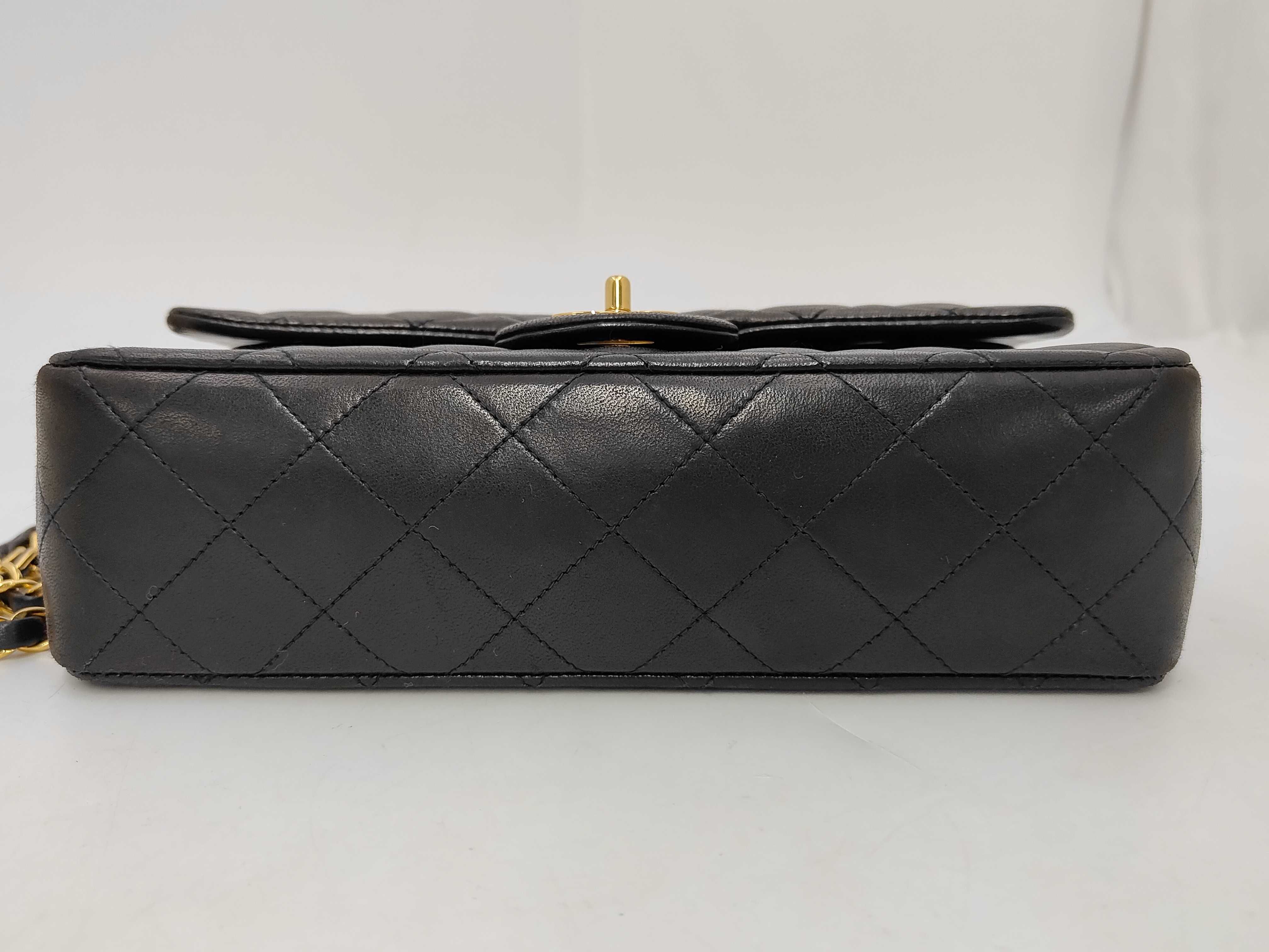 Lambskin Matelassé 23 w Boutique Seal Shoulder Bag — view 8