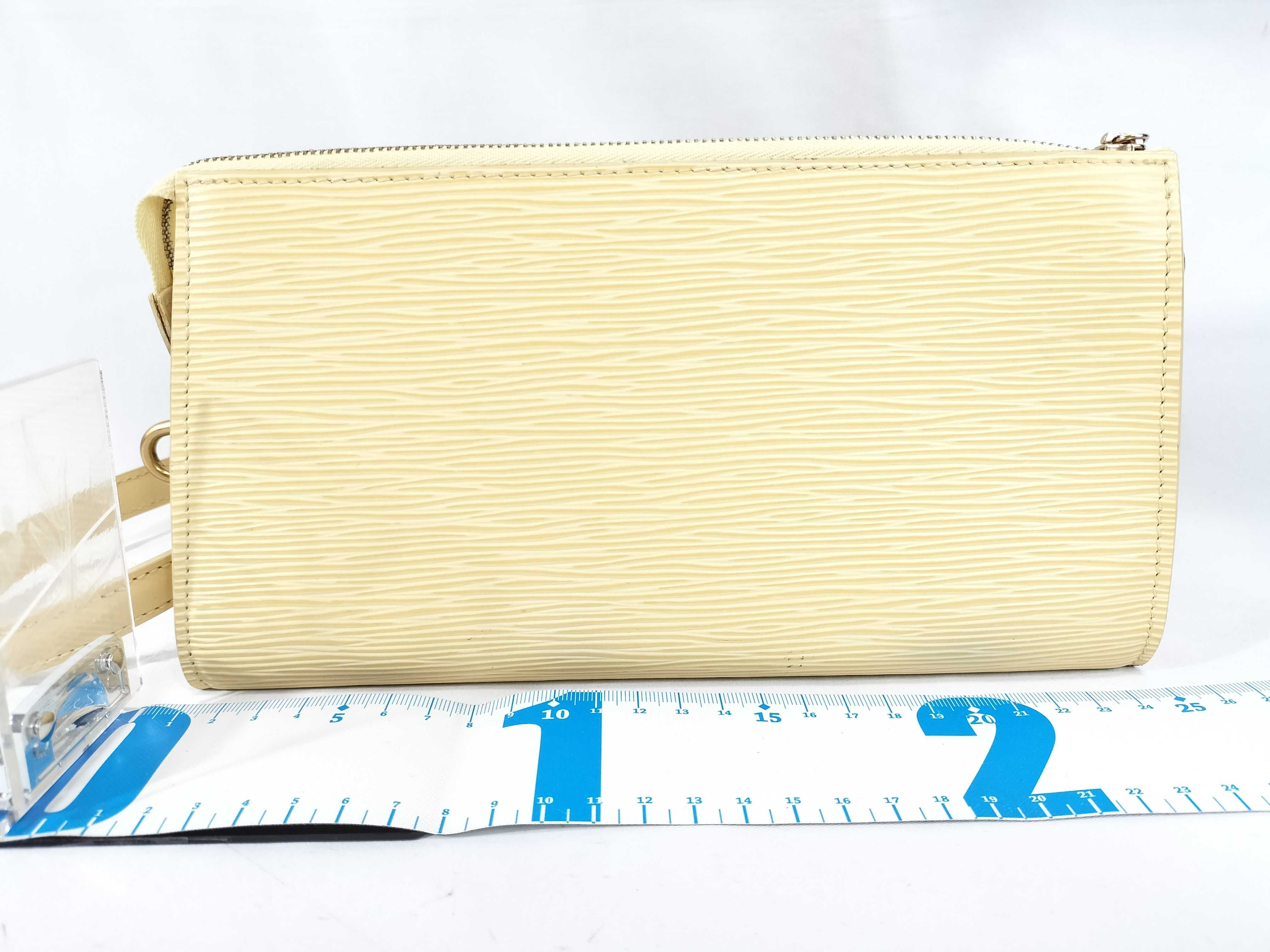 Epi Pochette Accessoires Shoulder Bag with Replacement Strap — view 2