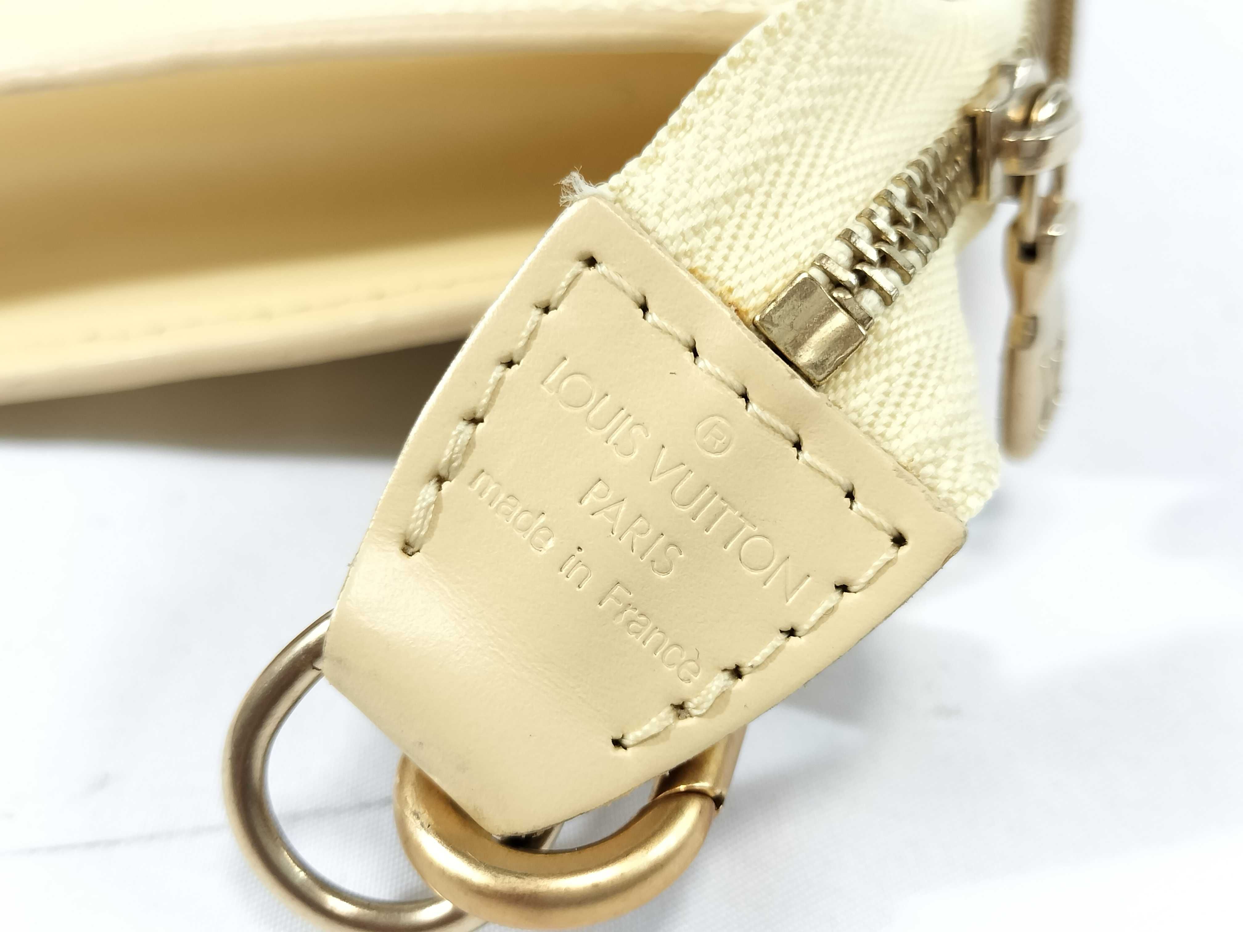 Epi Pochette Accessoires Shoulder Bag with Replacement Strap — view 11