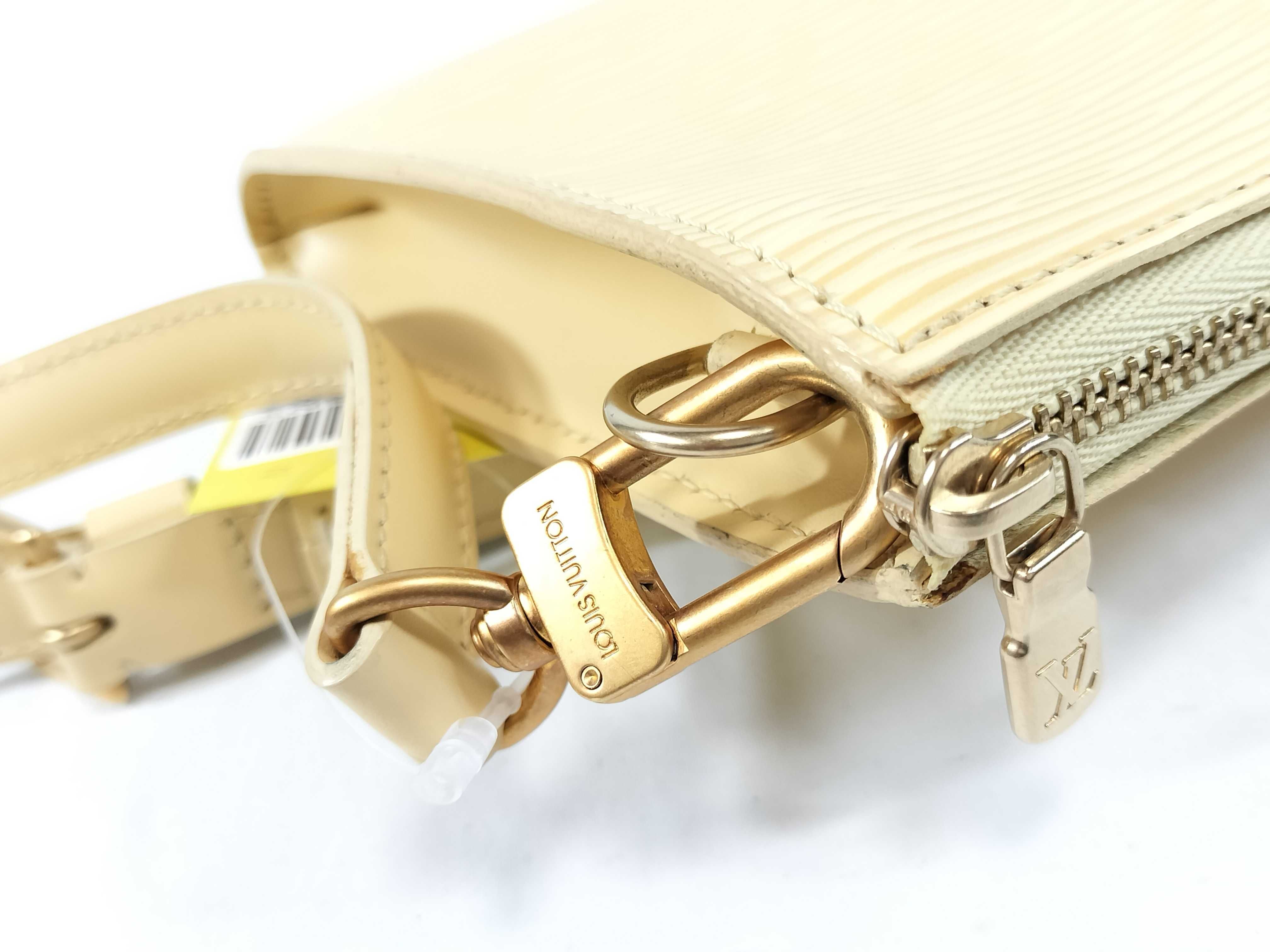 Epi Pochette Accessoires Shoulder Bag with Replacement Strap — view 5