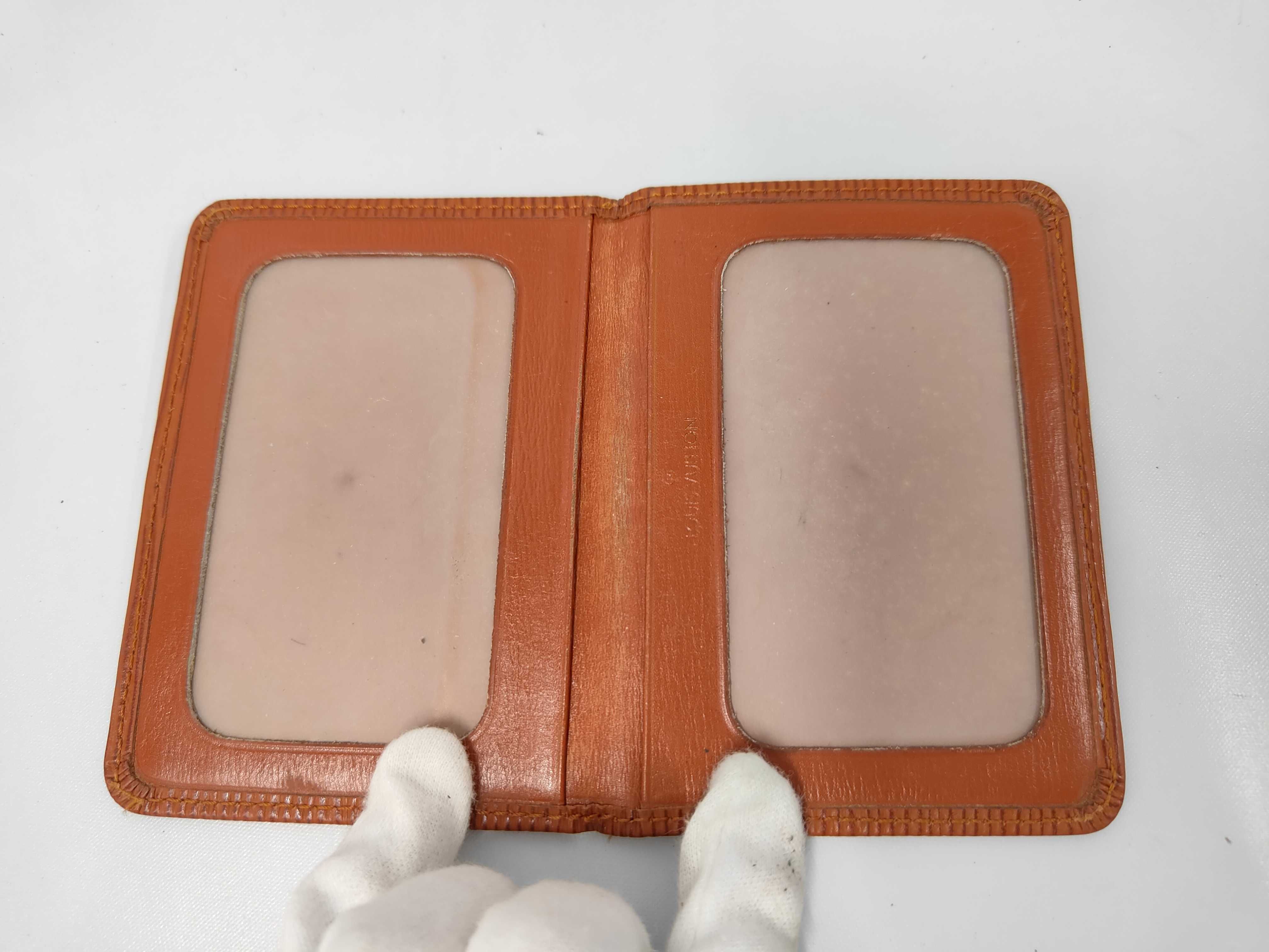 Epi Card Case, Brown (Card Case/Pass Case/Business Card Holder) — view 7