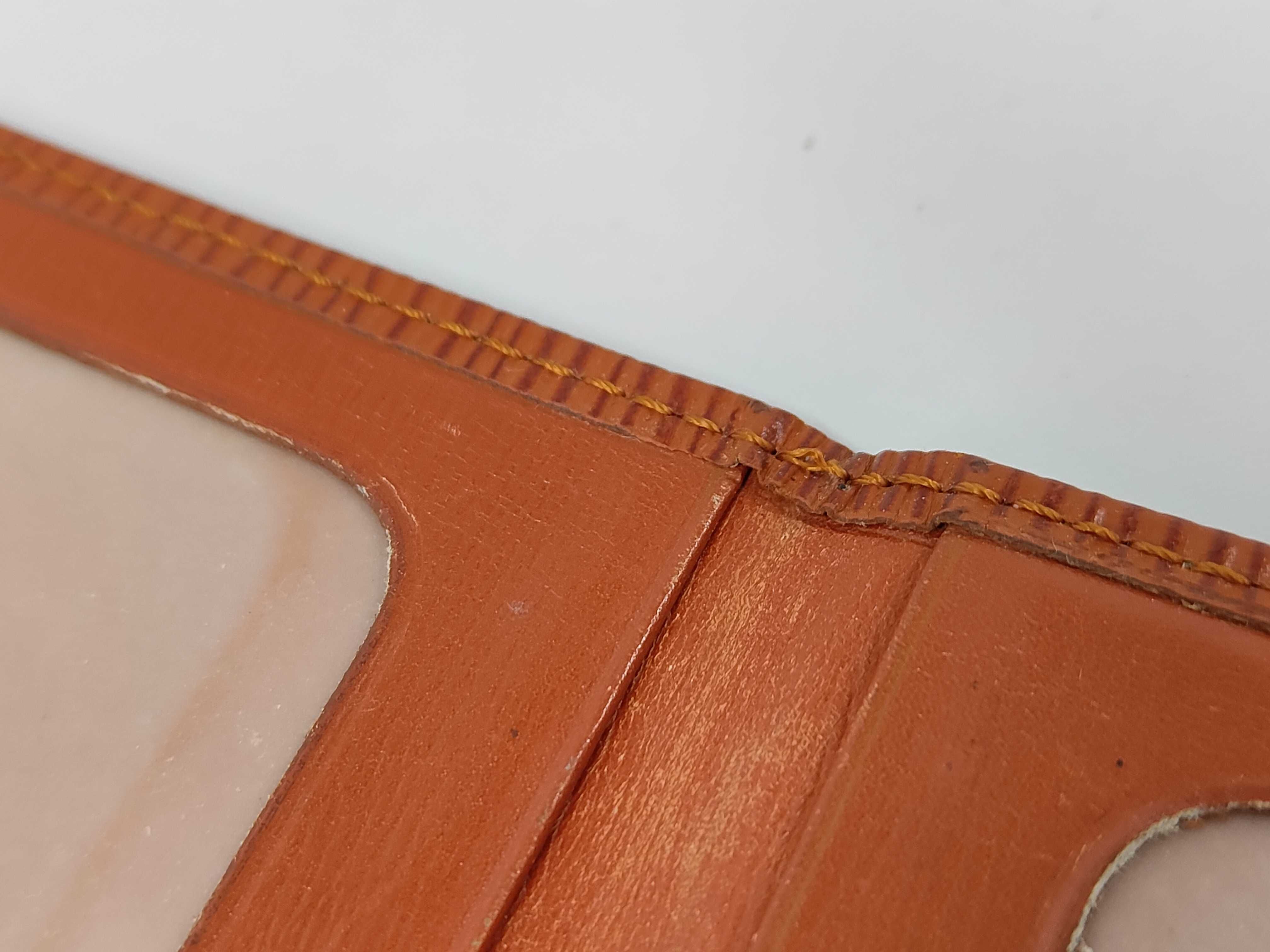 Epi Card Case, Brown (Card Case/Pass Case/Business Card Holder) — view 10