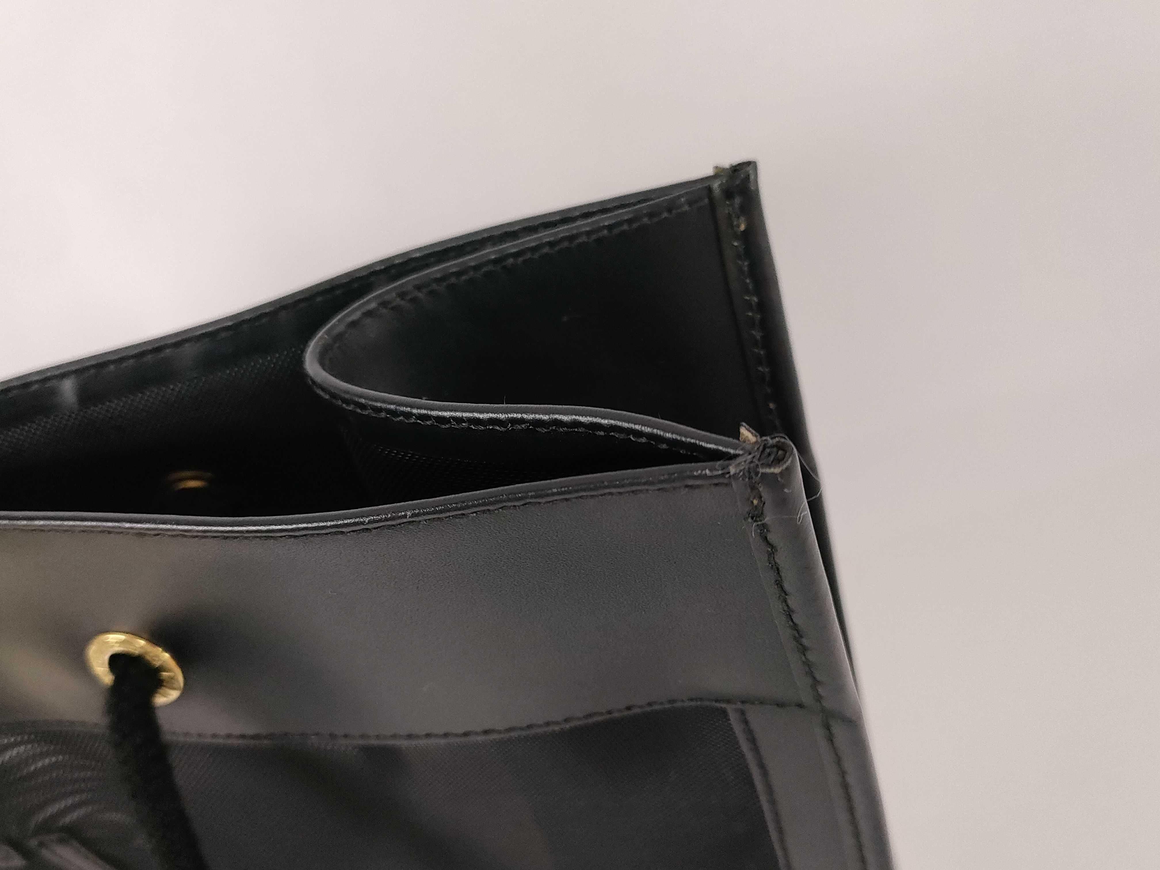 Black FF Logo Mesh Tote Bag — view 12