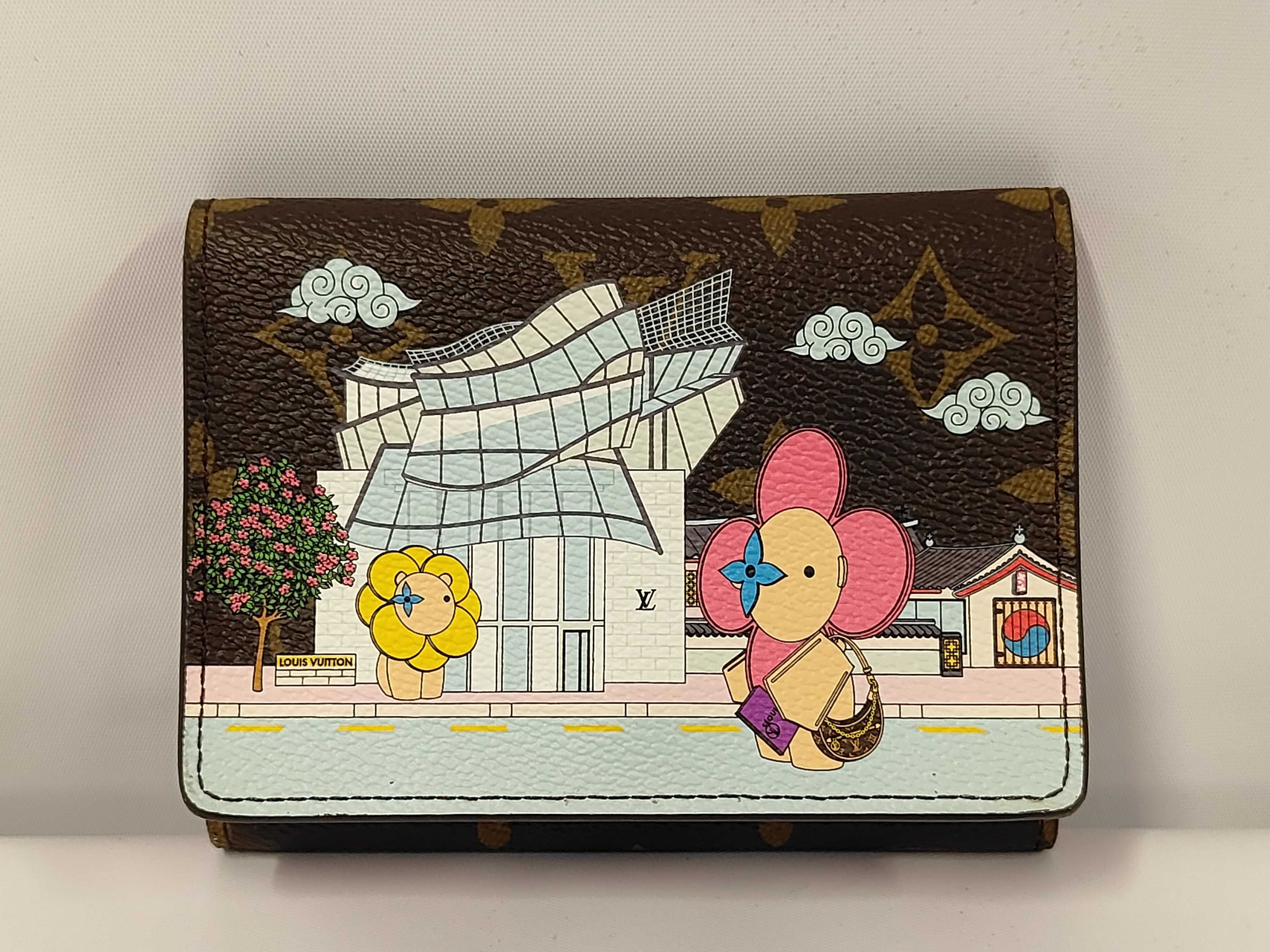 Monogram Vivienne Portefeuille Victorine M81631 RFID Wallet