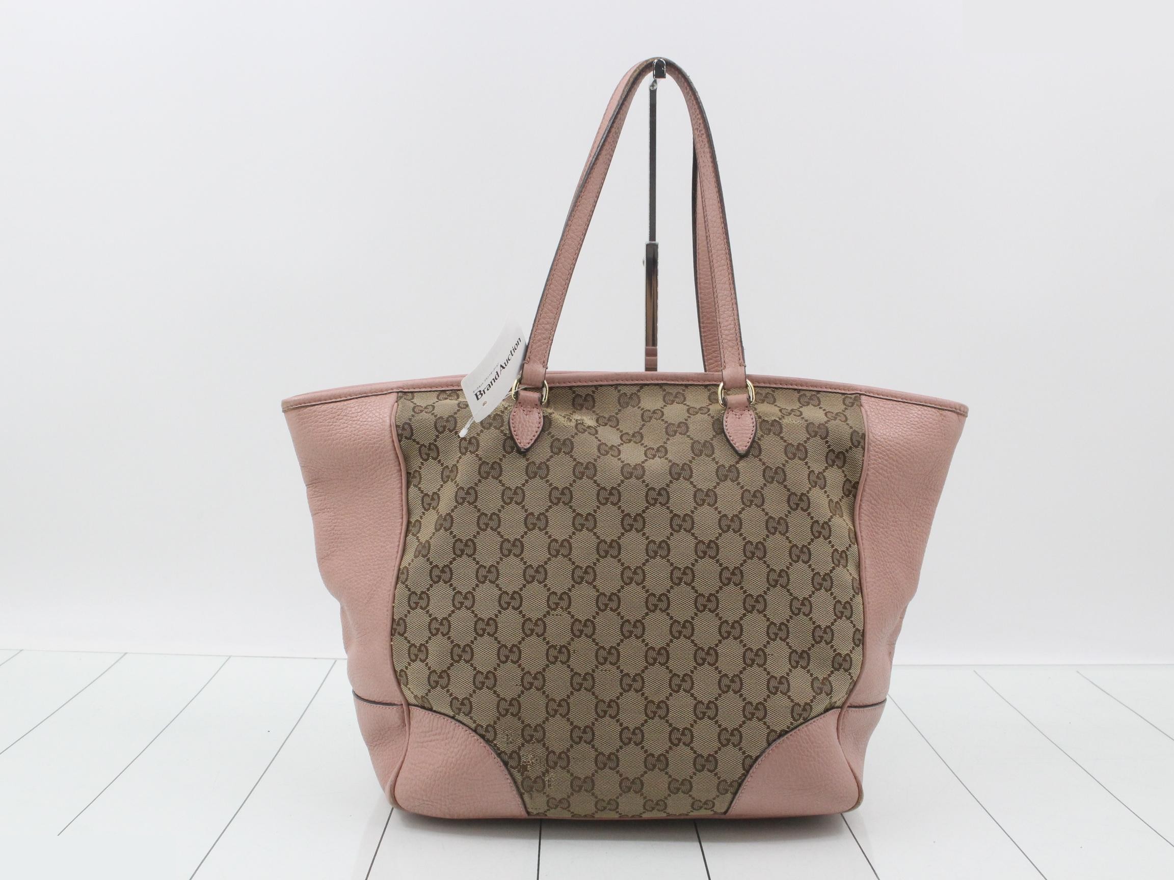 Canvas Tote Bag, Bree, Pink, 449242, 525040 — view 2