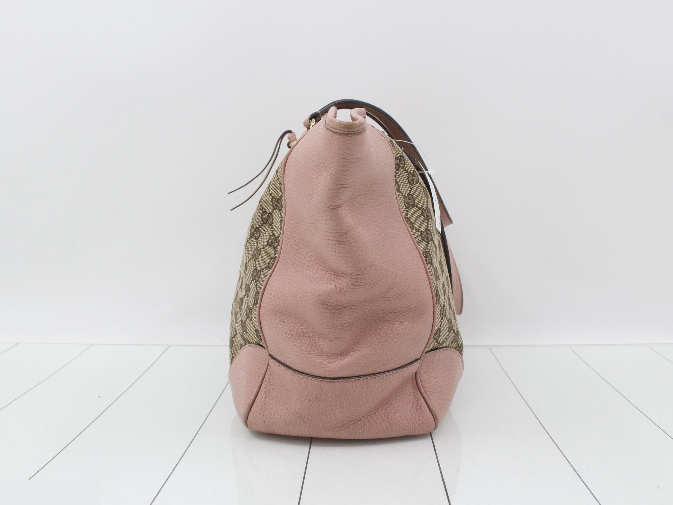 Canvas Tote Bag, Bree, Pink, 449242, 525040 — view 3