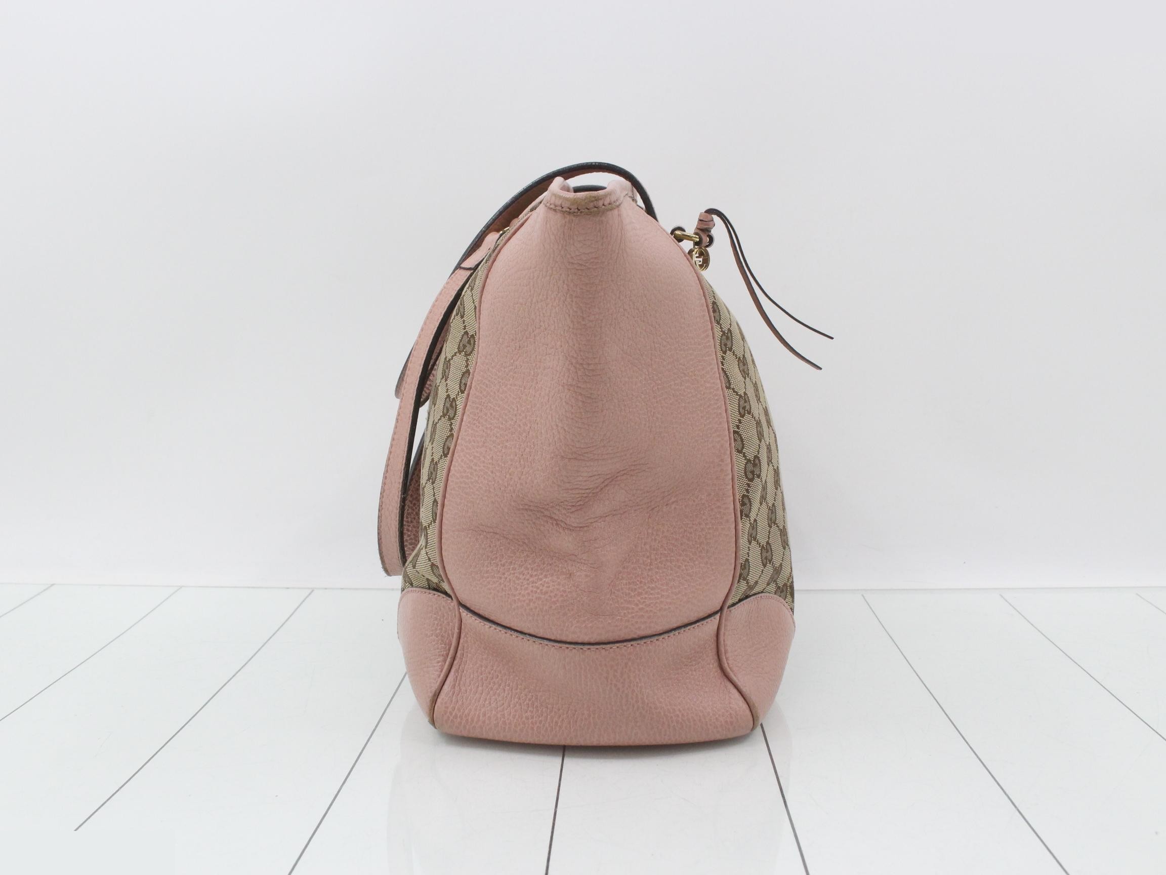 Canvas Tote Bag, Bree, Pink, 449242, 525040 — view 4