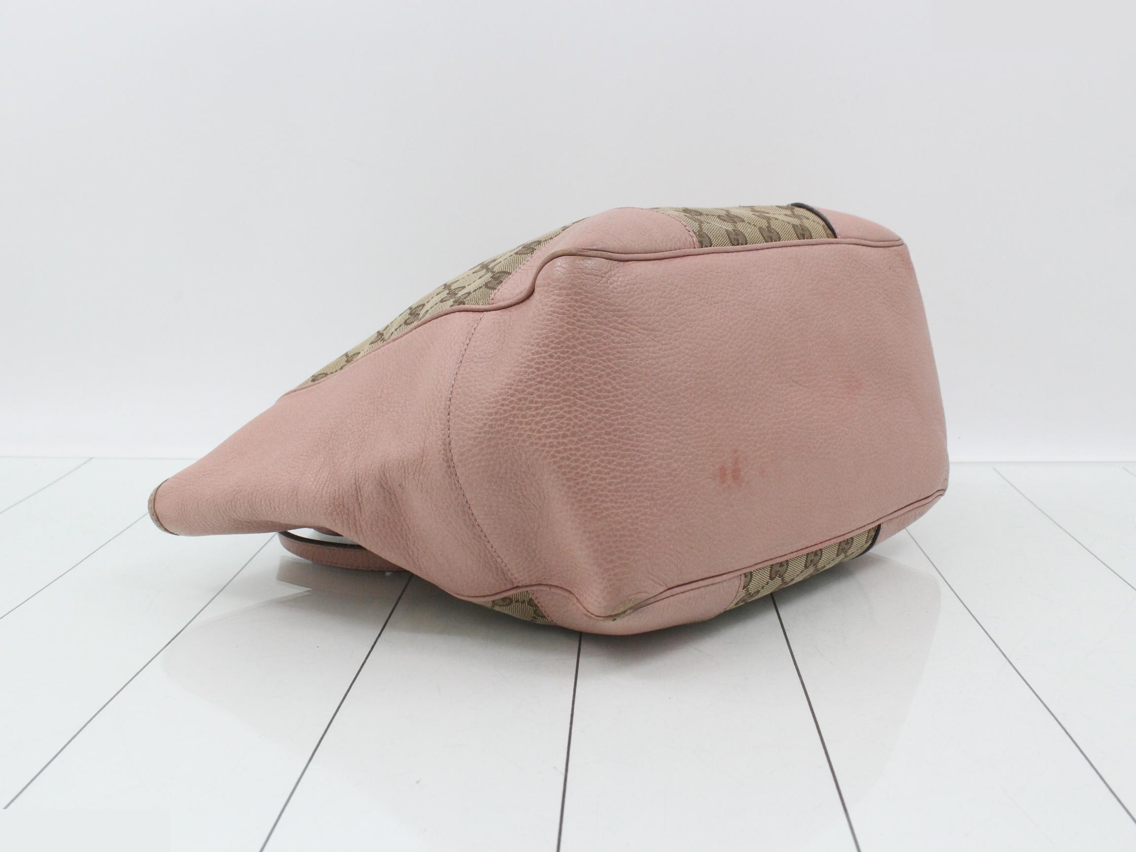 Canvas Tote Bag, Bree, Pink, 449242, 525040 — view 5