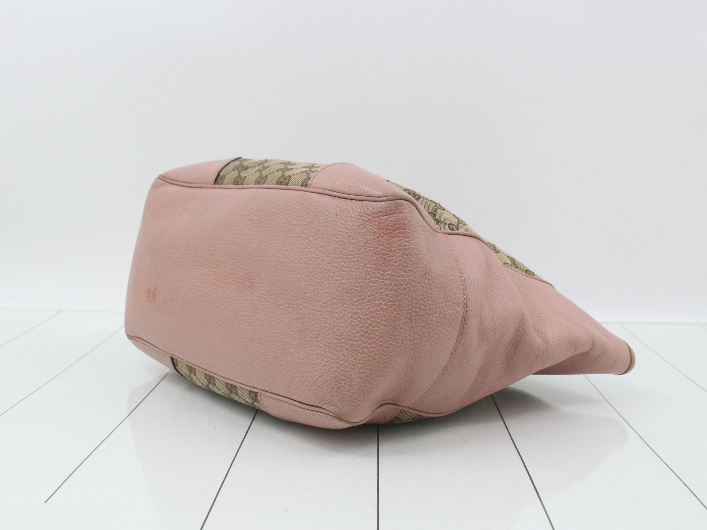 Canvas Tote Bag, Bree, Pink, 449242, 525040 — view 6