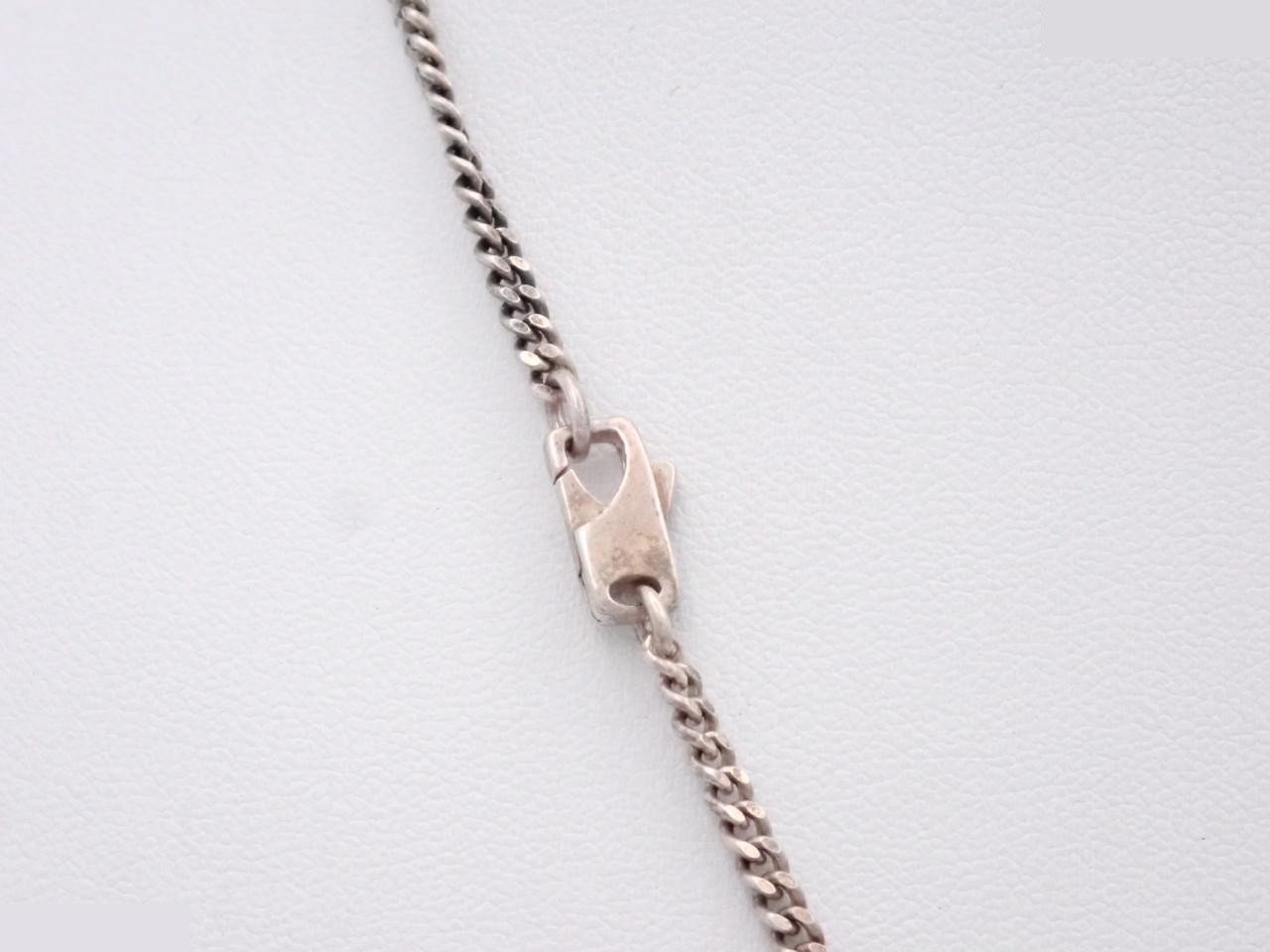 Silver necklace, 925/18.0g — view 2