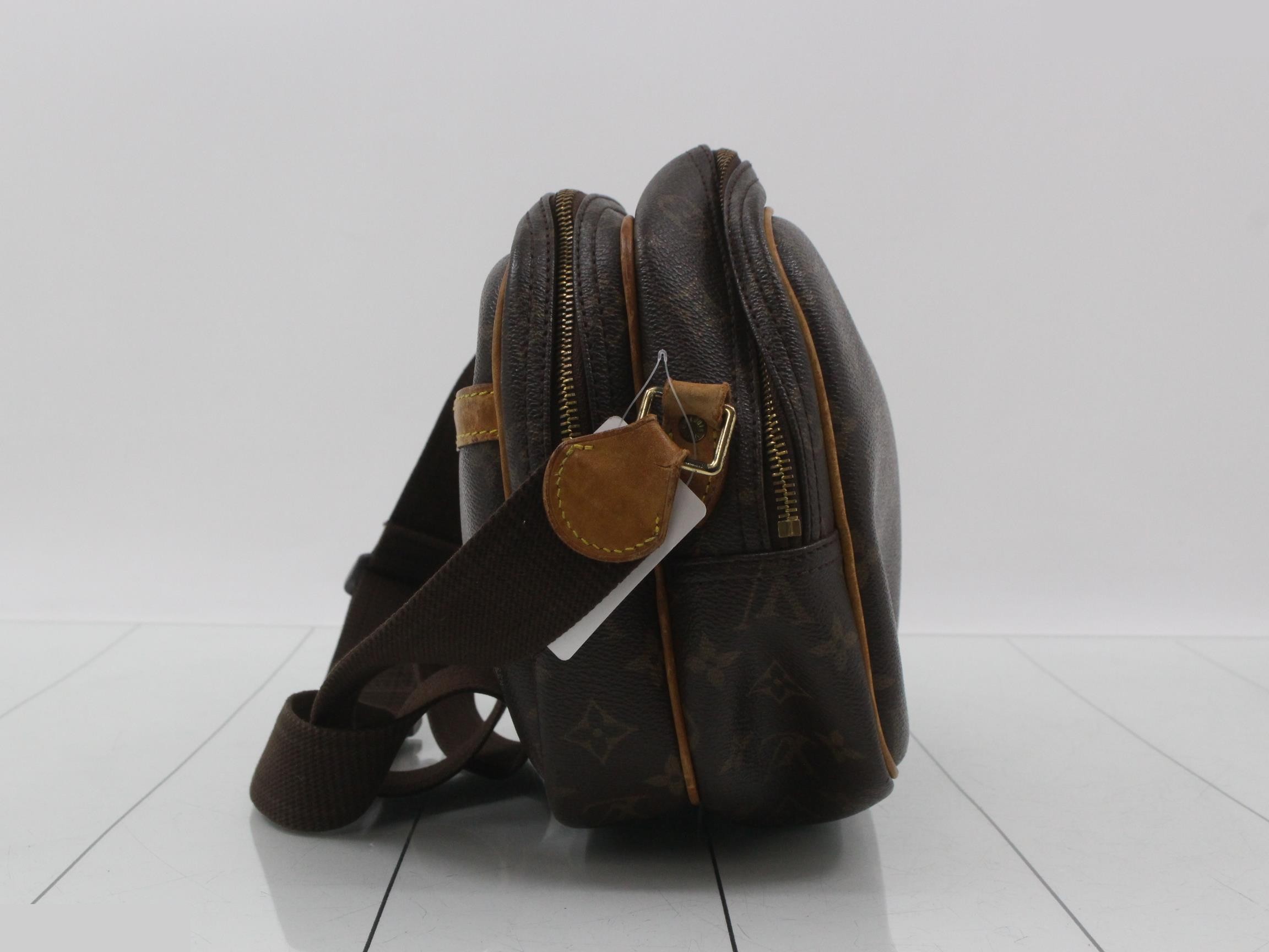 Reporter Monogram Shoulder Bag — view 3