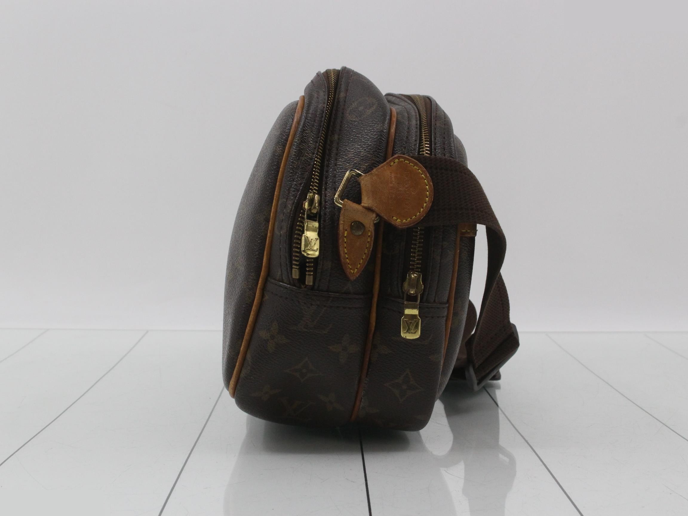Reporter Monogram Shoulder Bag — view 4