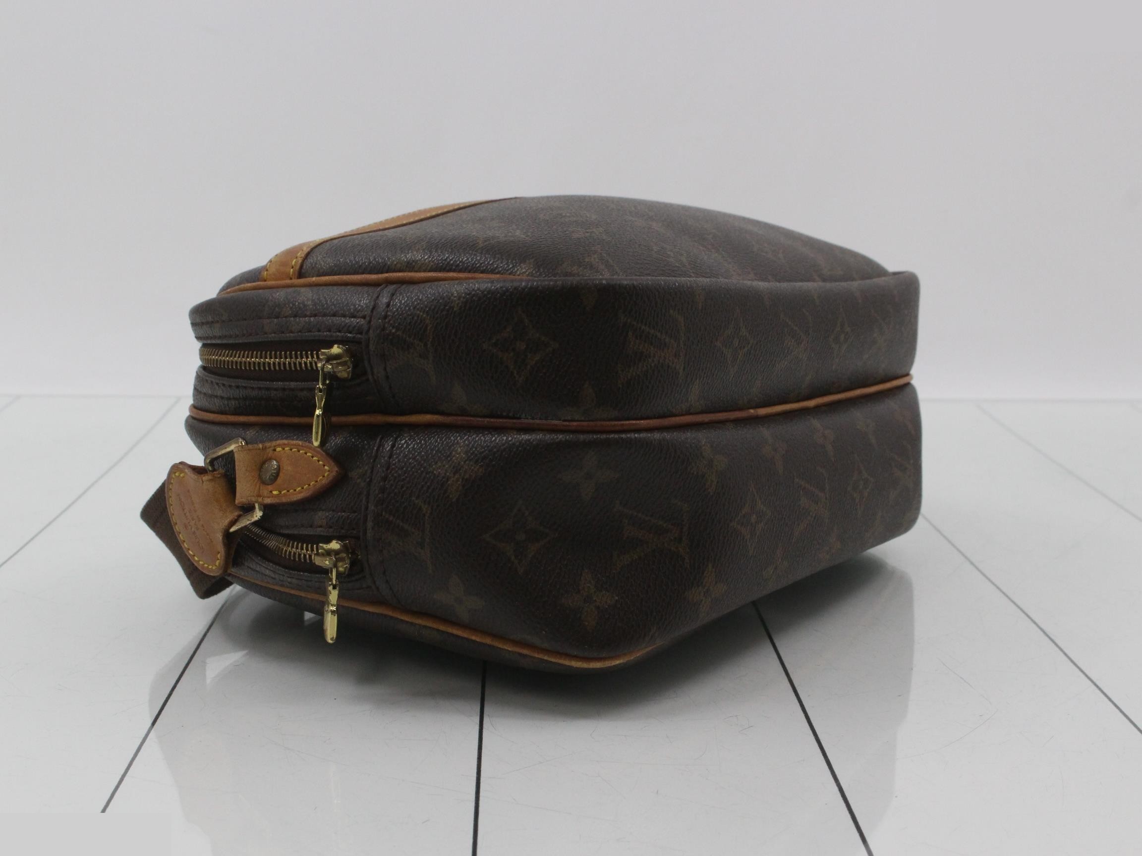 Reporter Monogram Shoulder Bag — view 5
