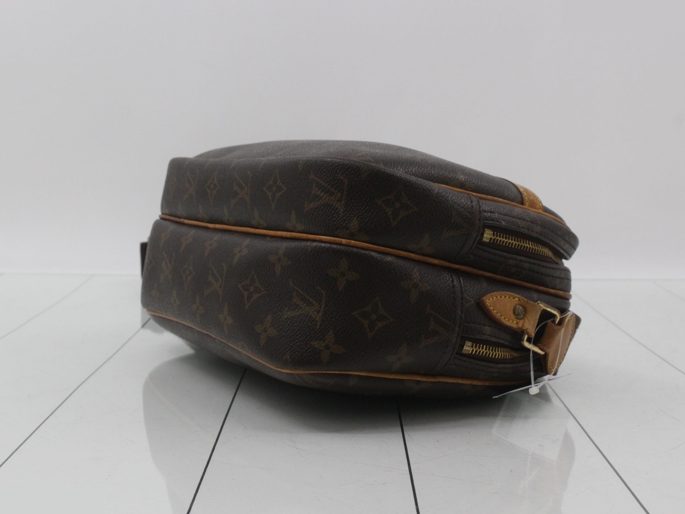 Reporter Monogram Shoulder Bag — view 6