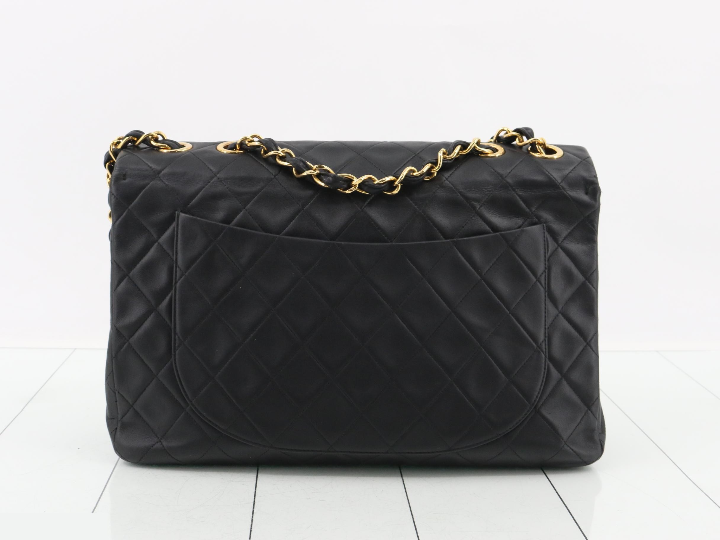 Matelassé Chain Shoulder Bag — view 2