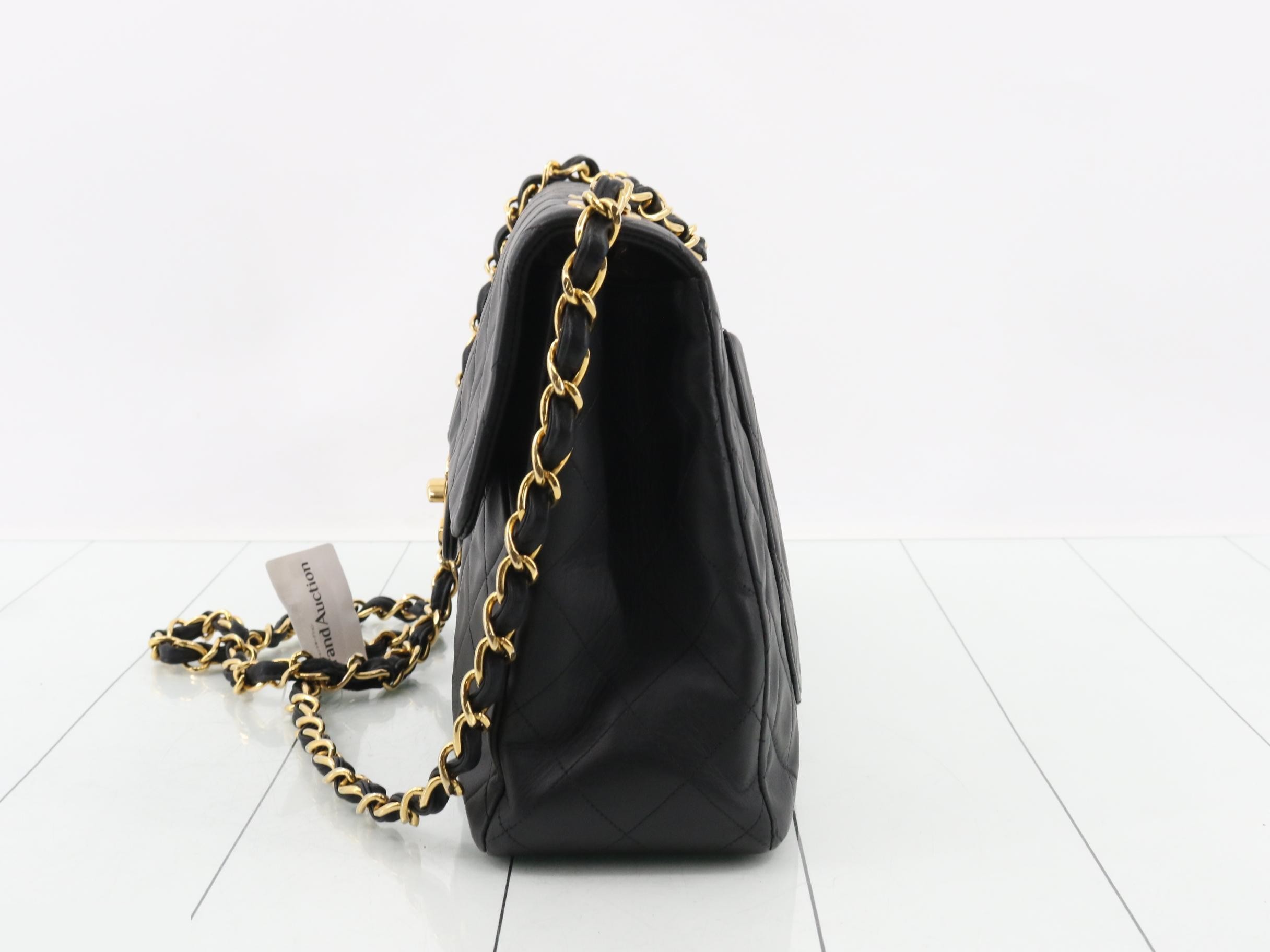 Matelassé Chain Shoulder Bag — view 3