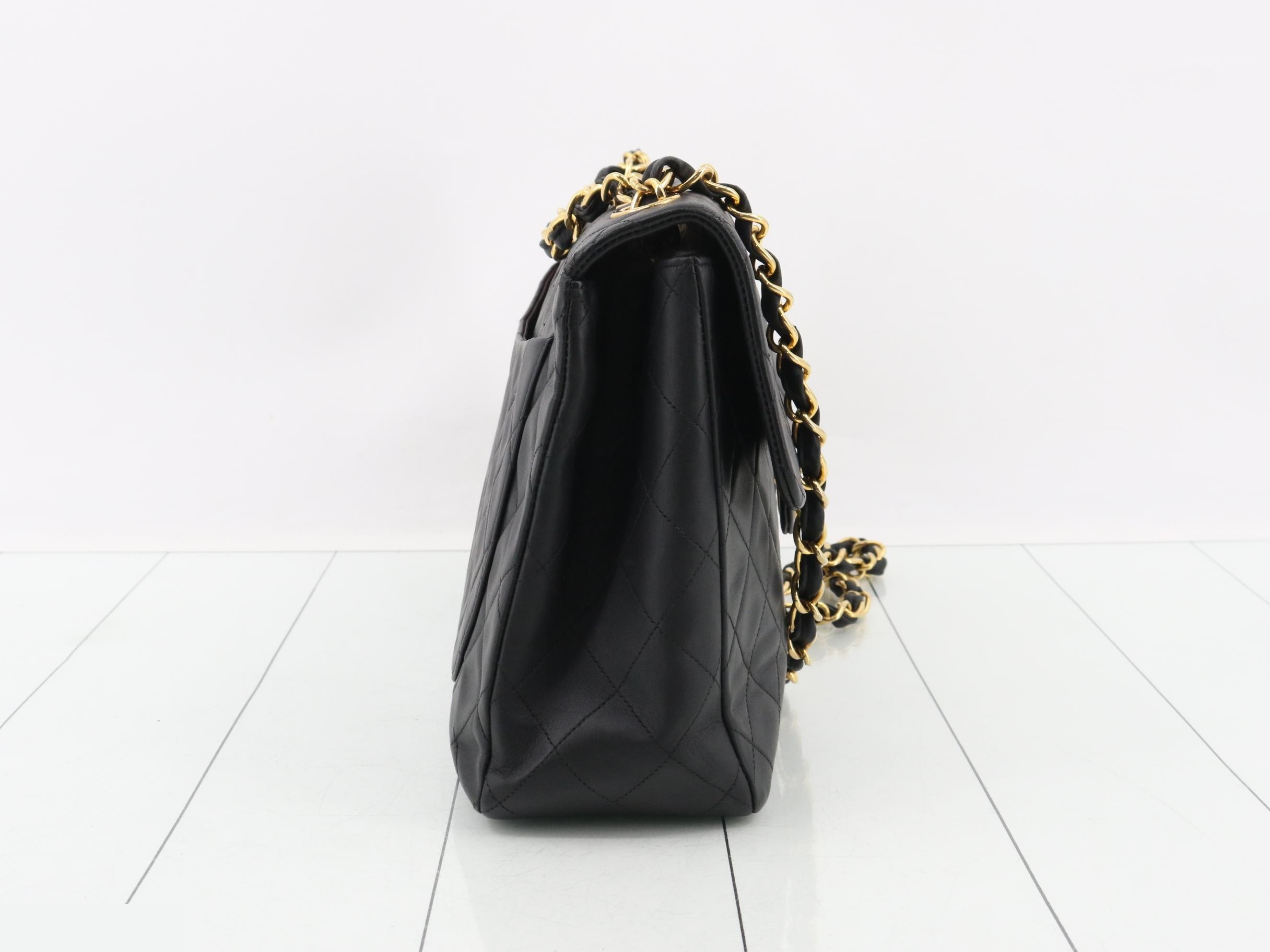 Matelassé Chain Shoulder Bag — view 4