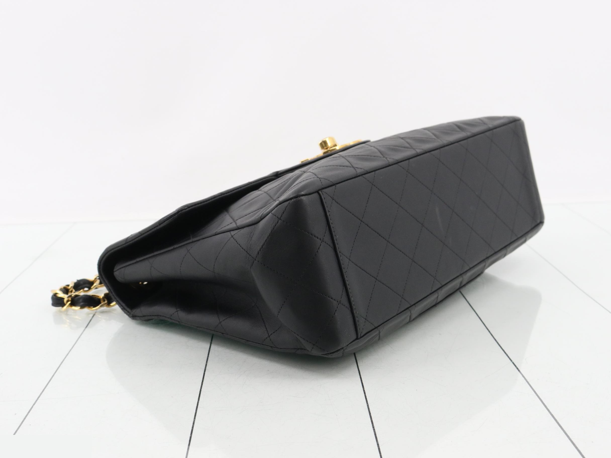 Matelassé Chain Shoulder Bag — view 5