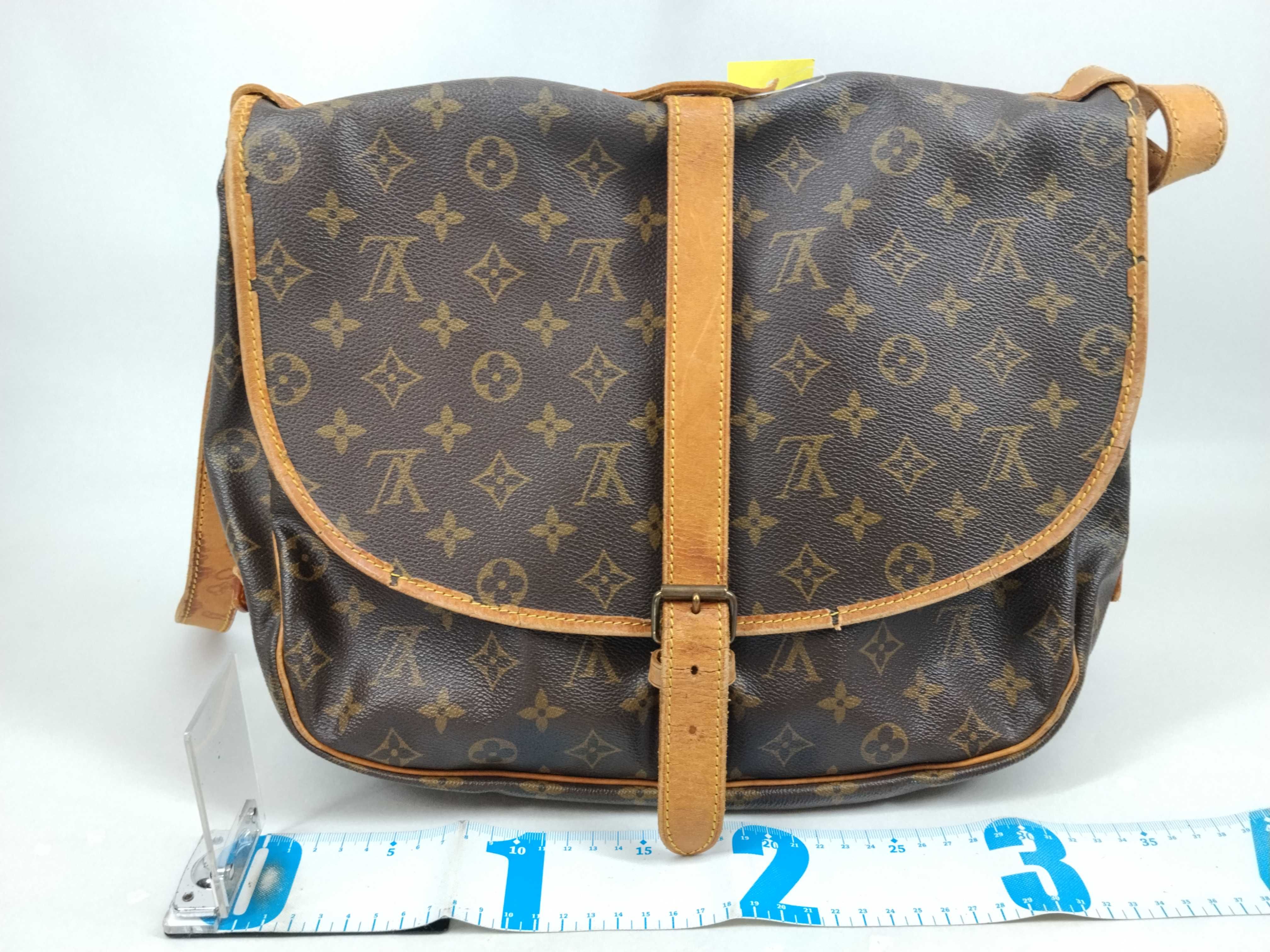 Monogram M42254 Saumur 35 Shoulder Bag — view 2