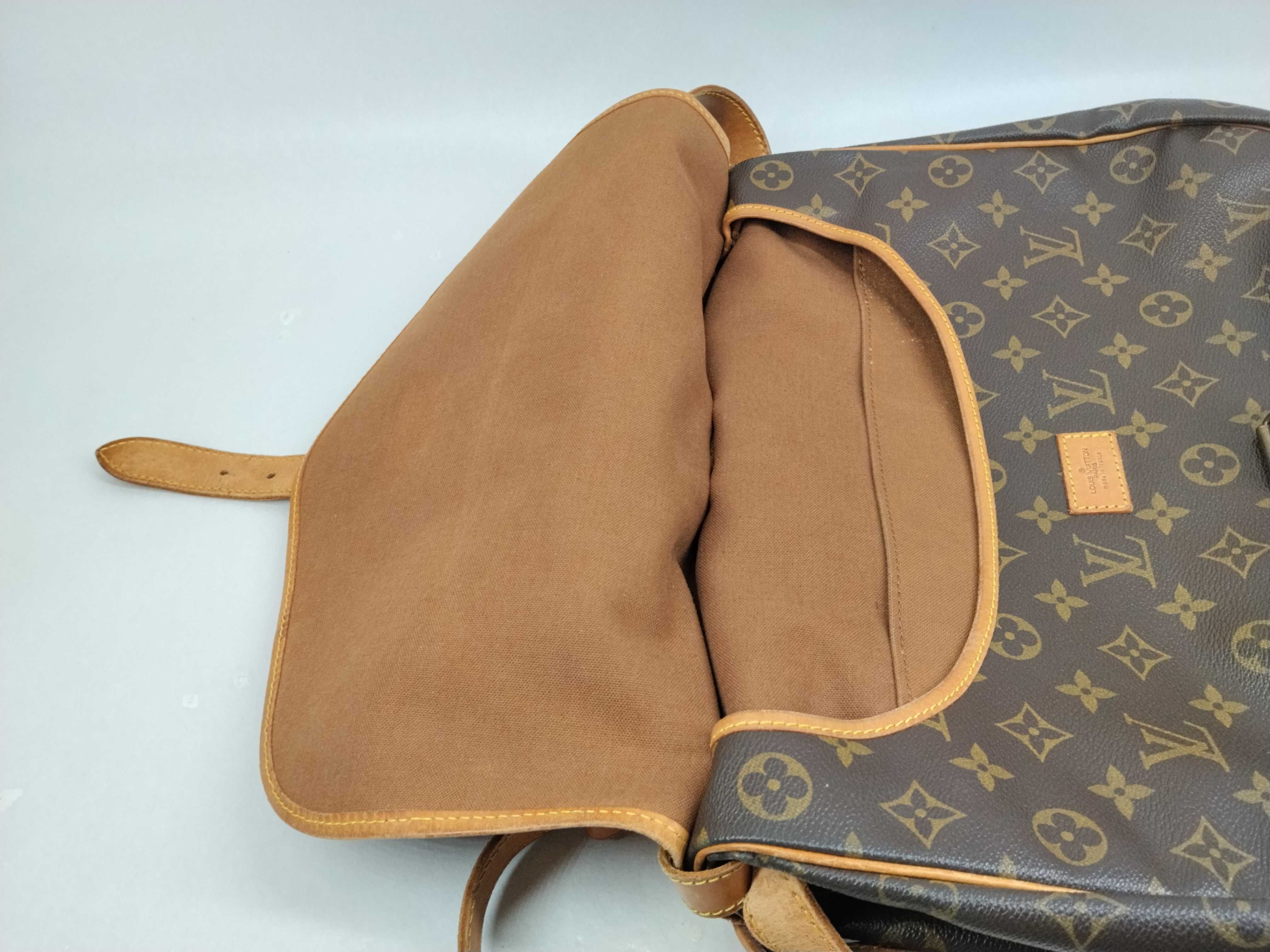 Monogram M42254 Saumur 35 Shoulder Bag — view 11