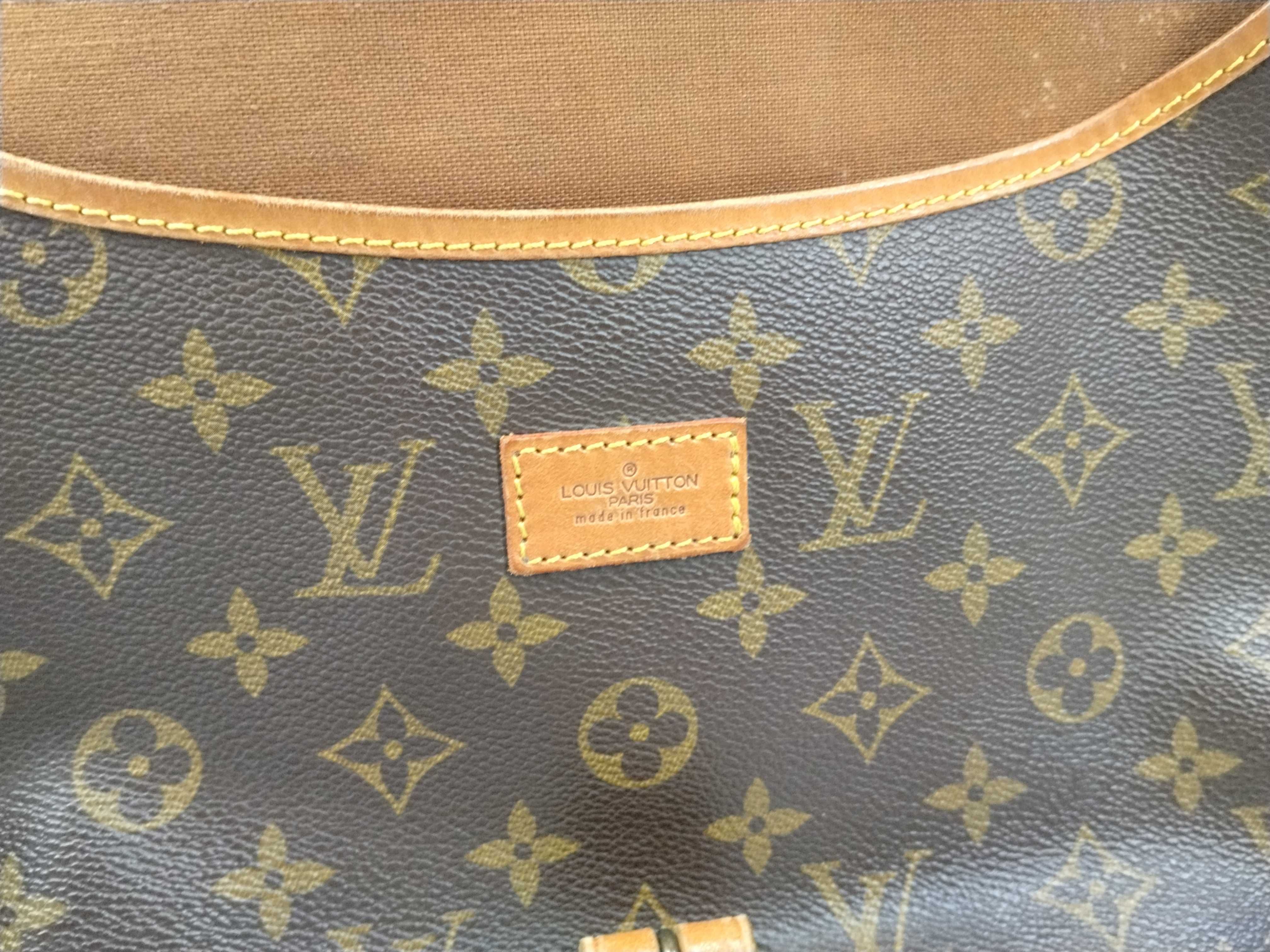 Monogram M42254 Saumur 35 Shoulder Bag — view 12