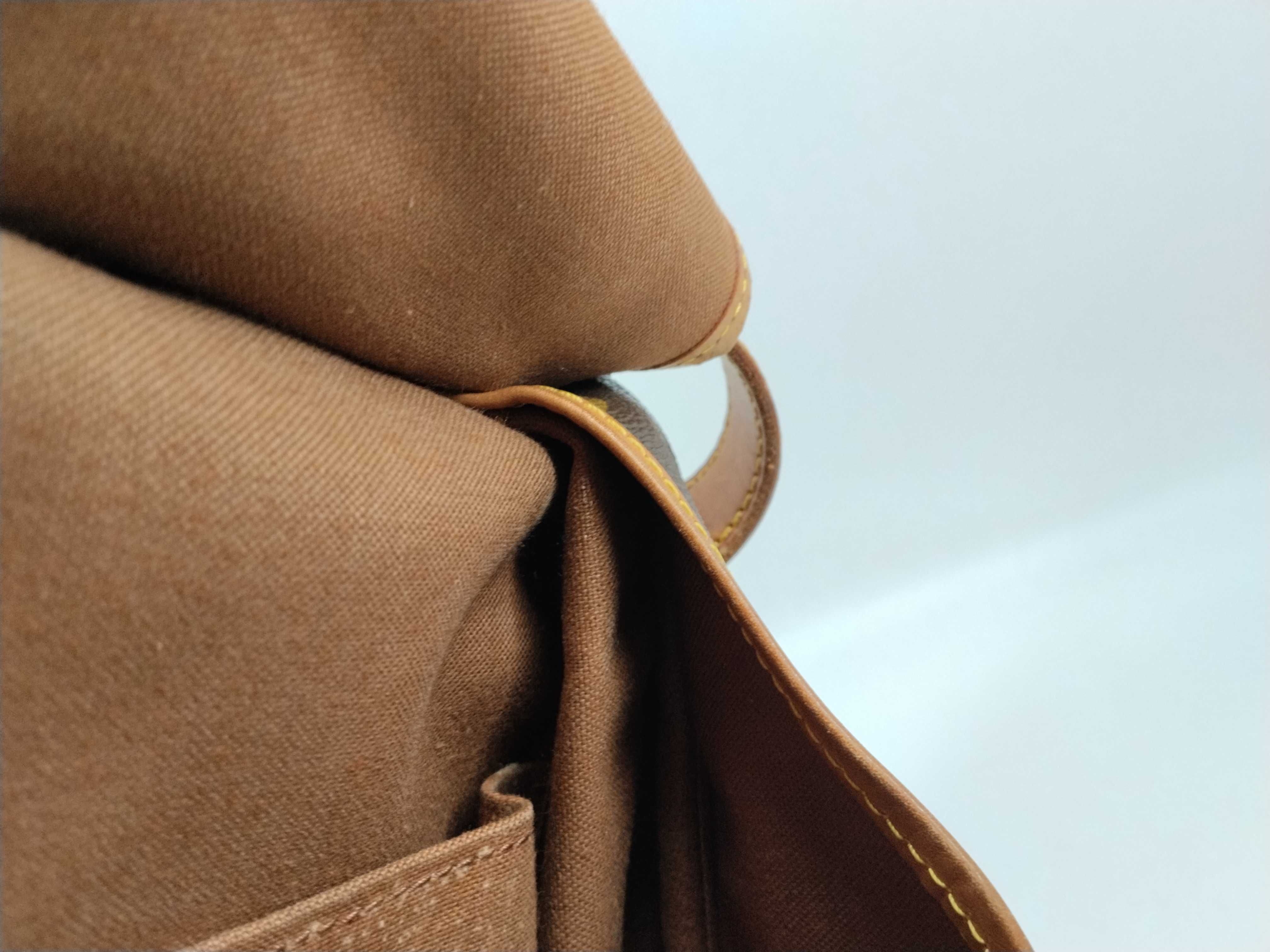 Monogram M42254 Saumur 35 Shoulder Bag — view 13