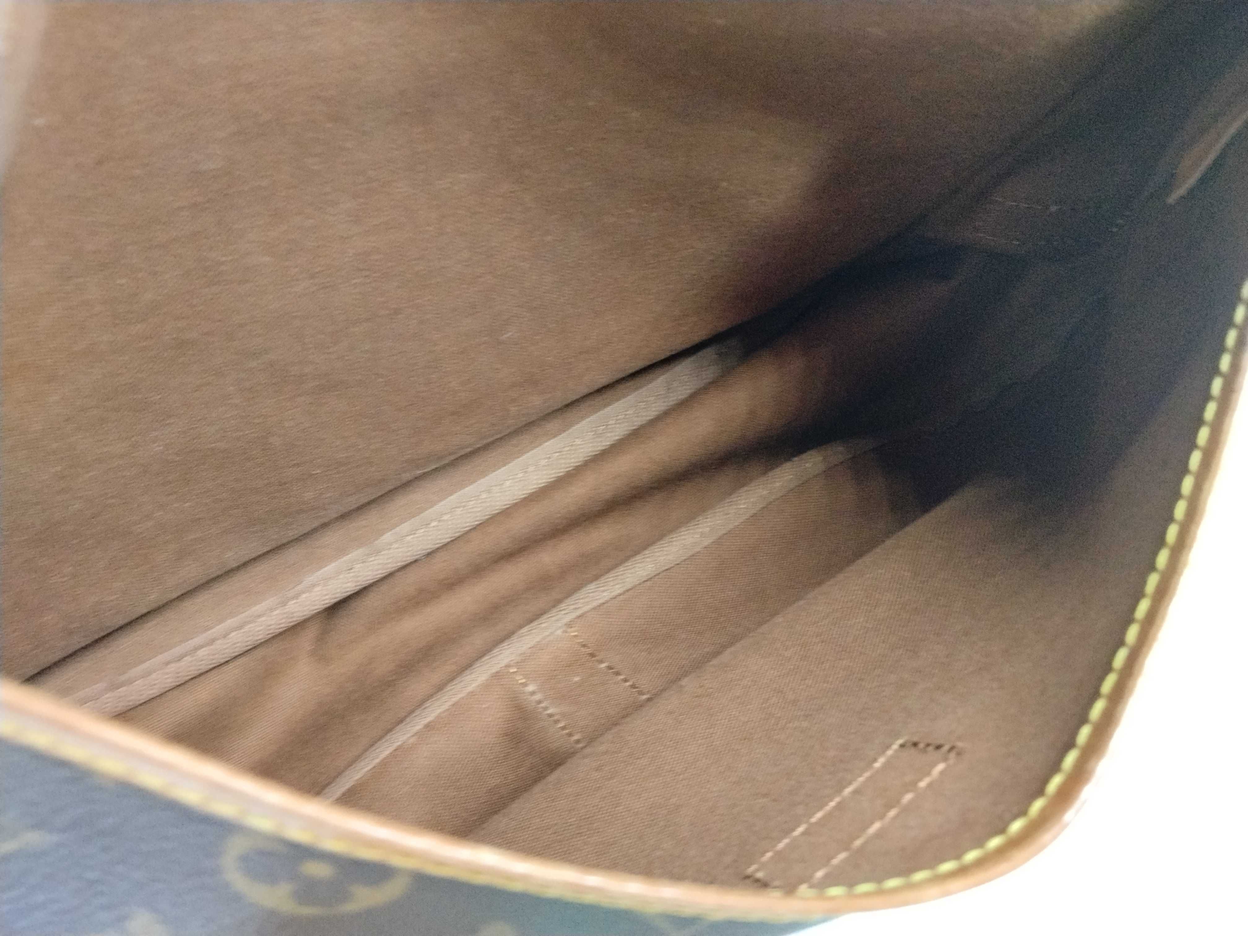 Monogram M42254 Saumur 35 Shoulder Bag — view 14