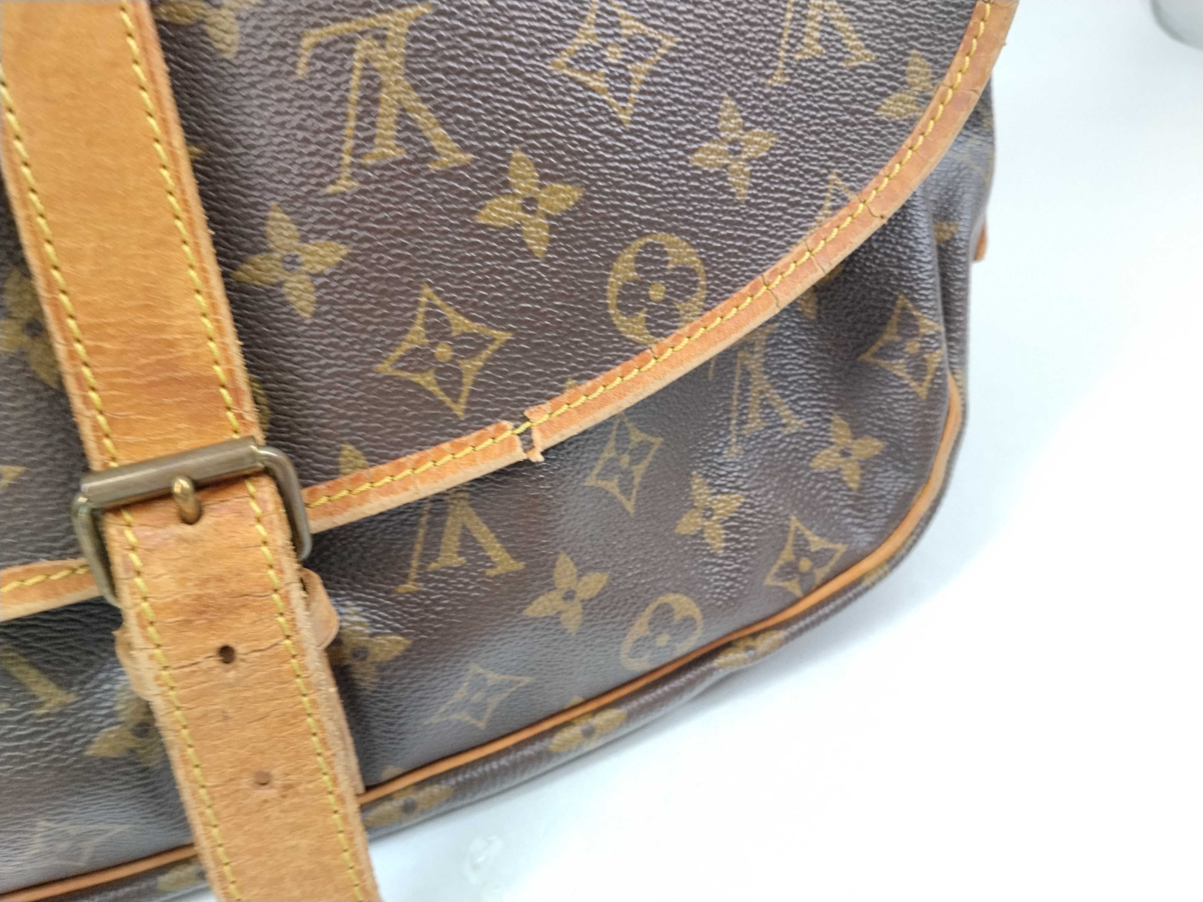 Monogram M42254 Saumur 35 Shoulder Bag — view 3