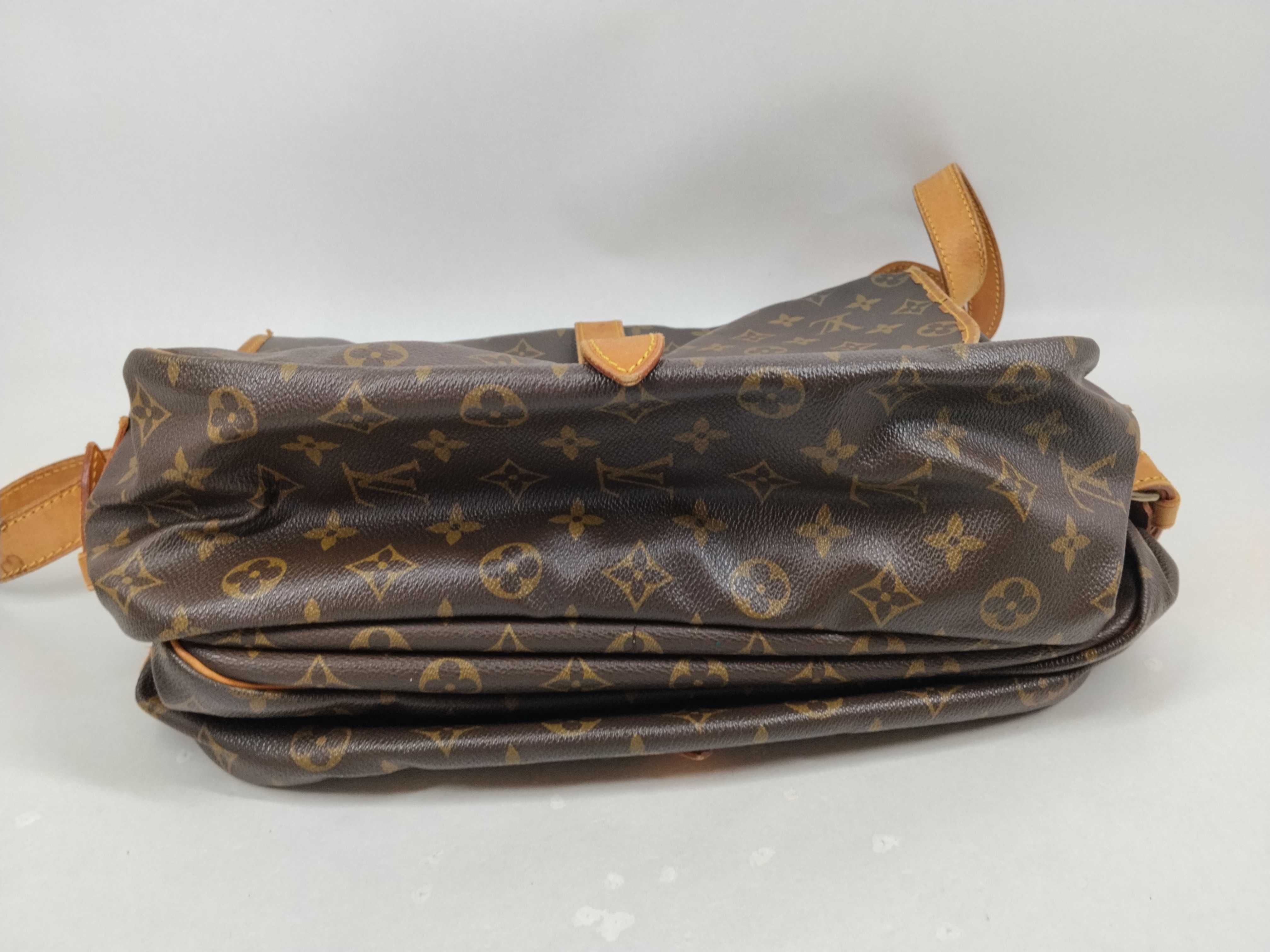 Monogram M42254 Saumur 35 Shoulder Bag — view 4