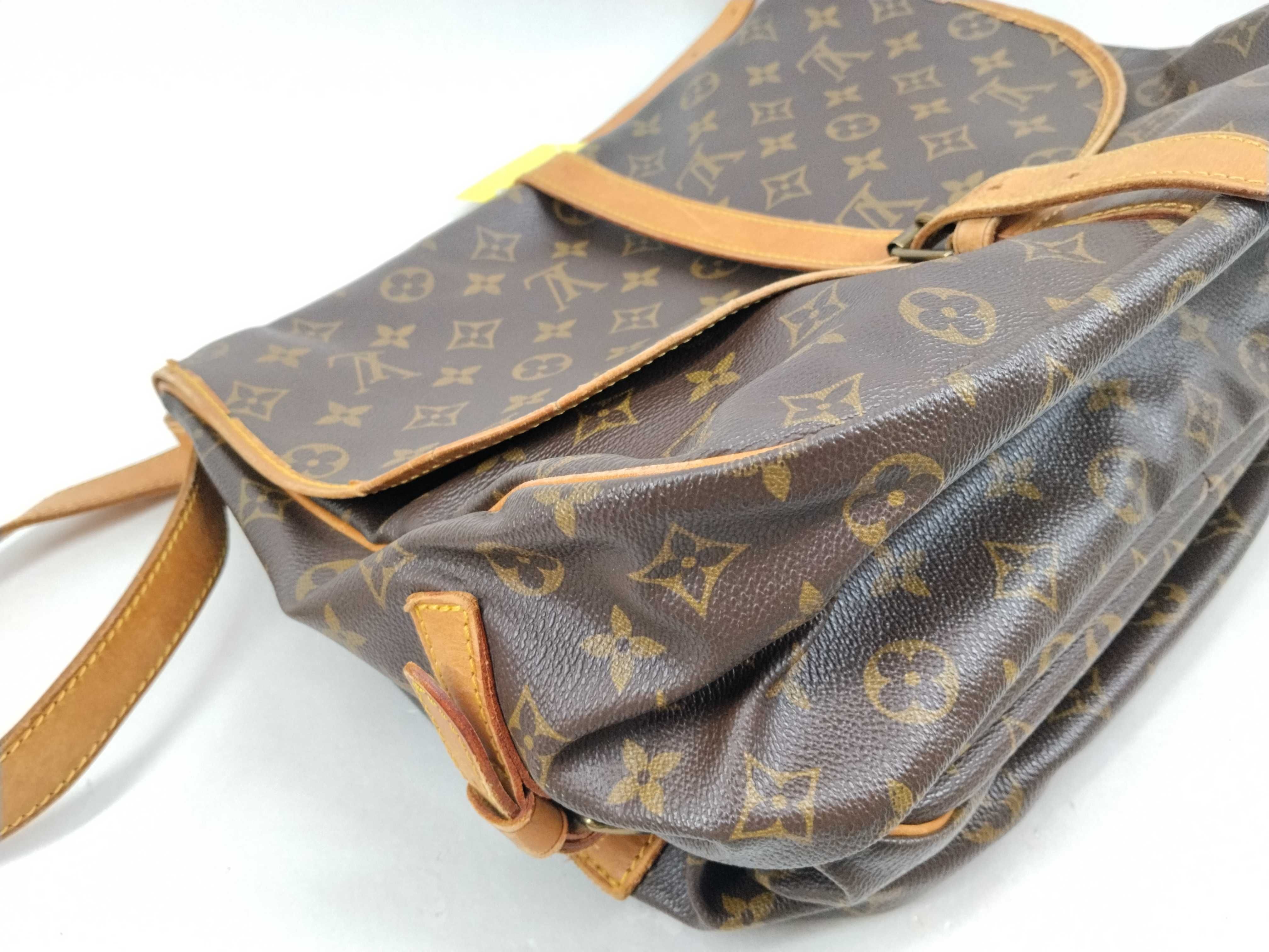 Monogram M42254 Saumur 35 Shoulder Bag — view 5