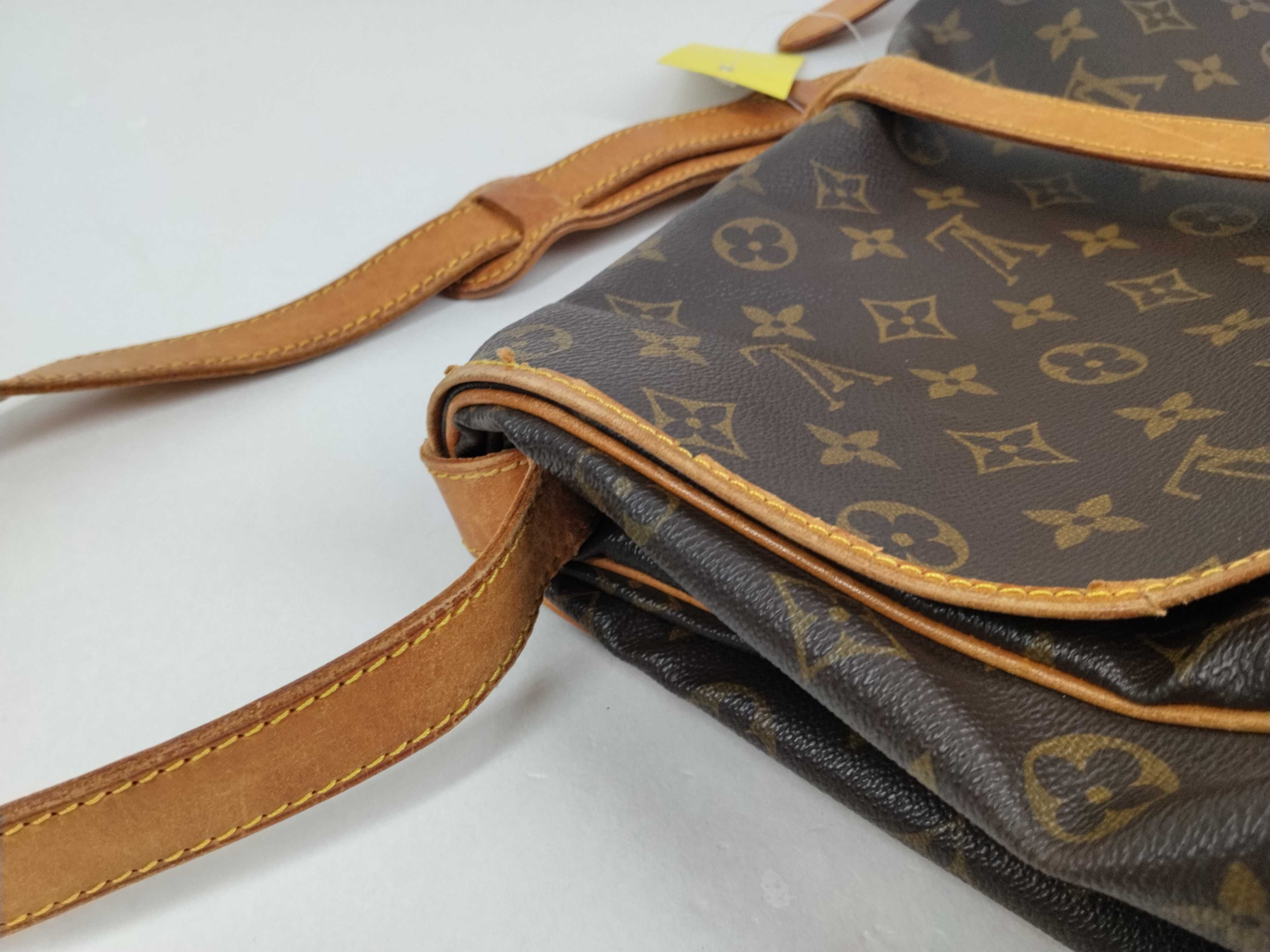 Monogram M42254 Saumur 35 Shoulder Bag — view 6