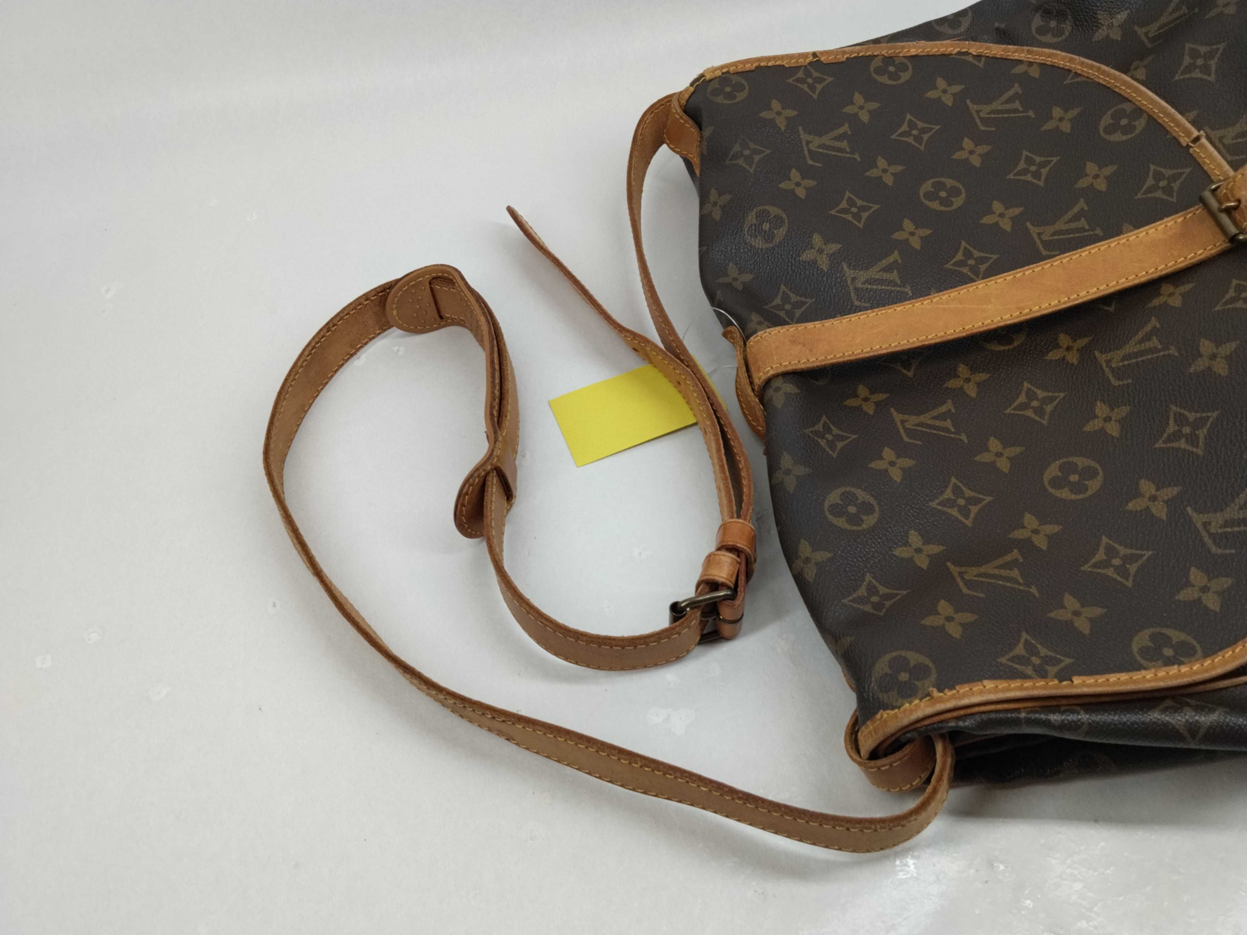 Monogram M42254 Saumur 35 Shoulder Bag — view 7