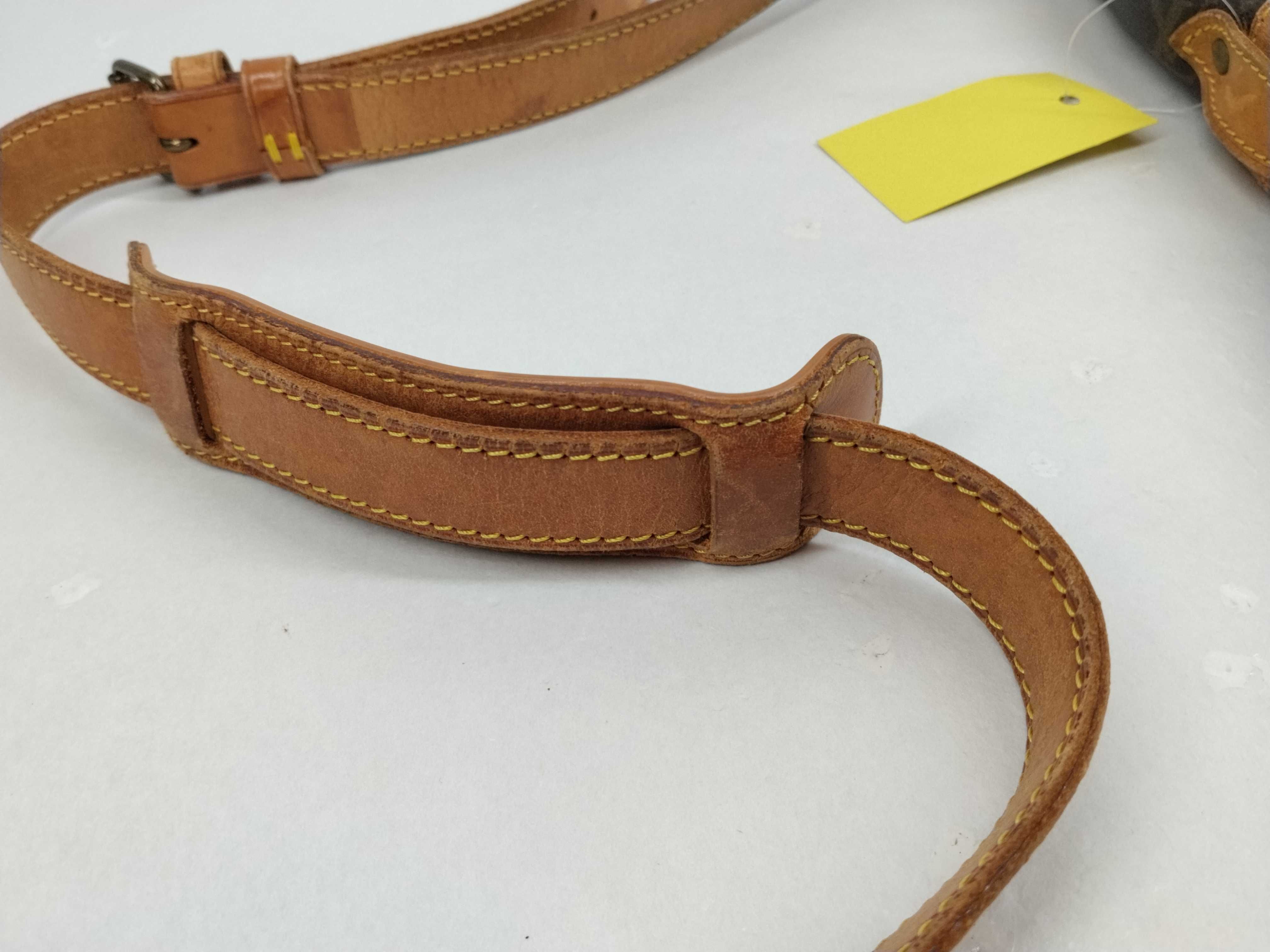 Monogram M42254 Saumur 35 Shoulder Bag — view 9
