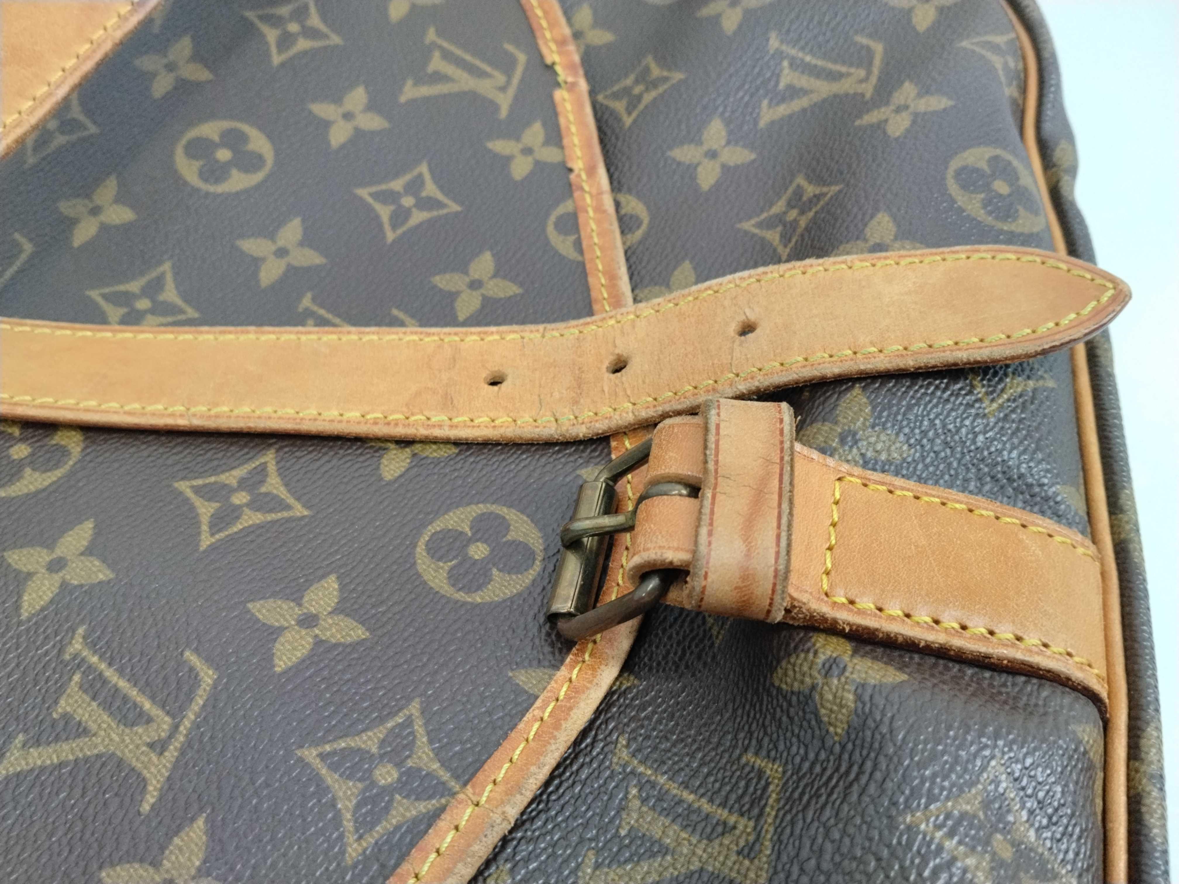 Monogram M42254 Saumur 35 Shoulder Bag — view 10