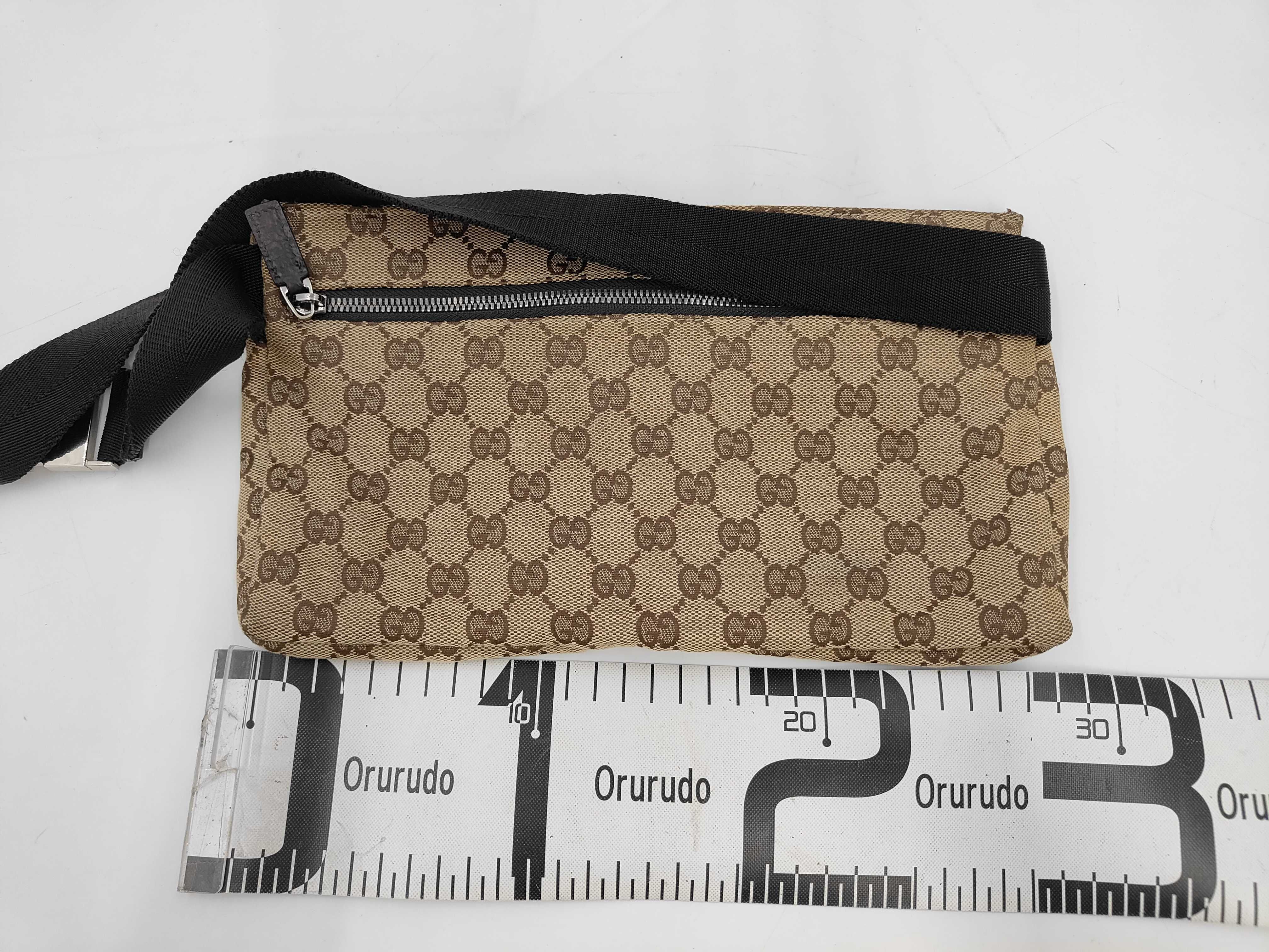 GG Canvas Waist Pouch Bag — view 2