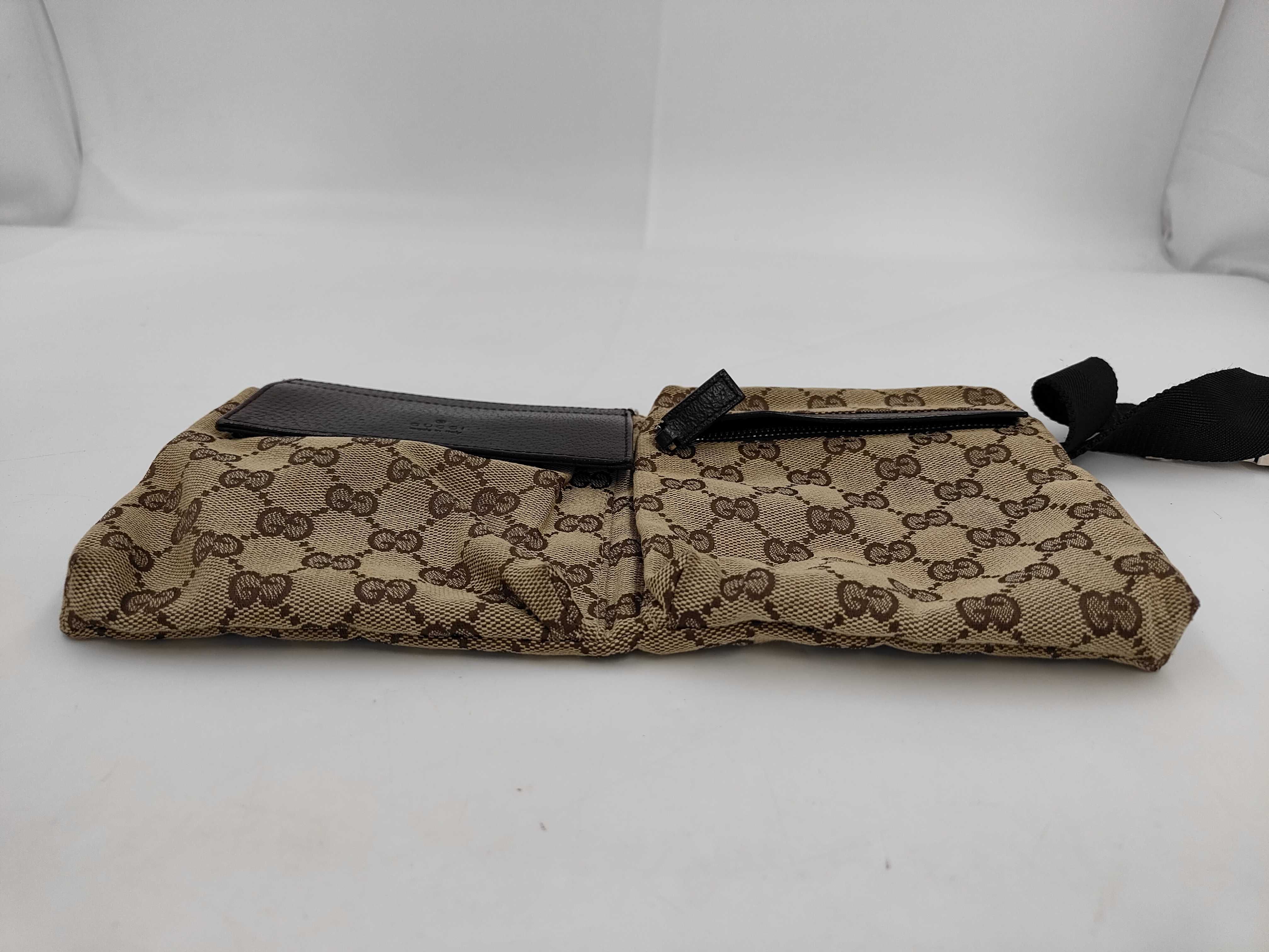 GG Canvas Waist Pouch Bag — view 4