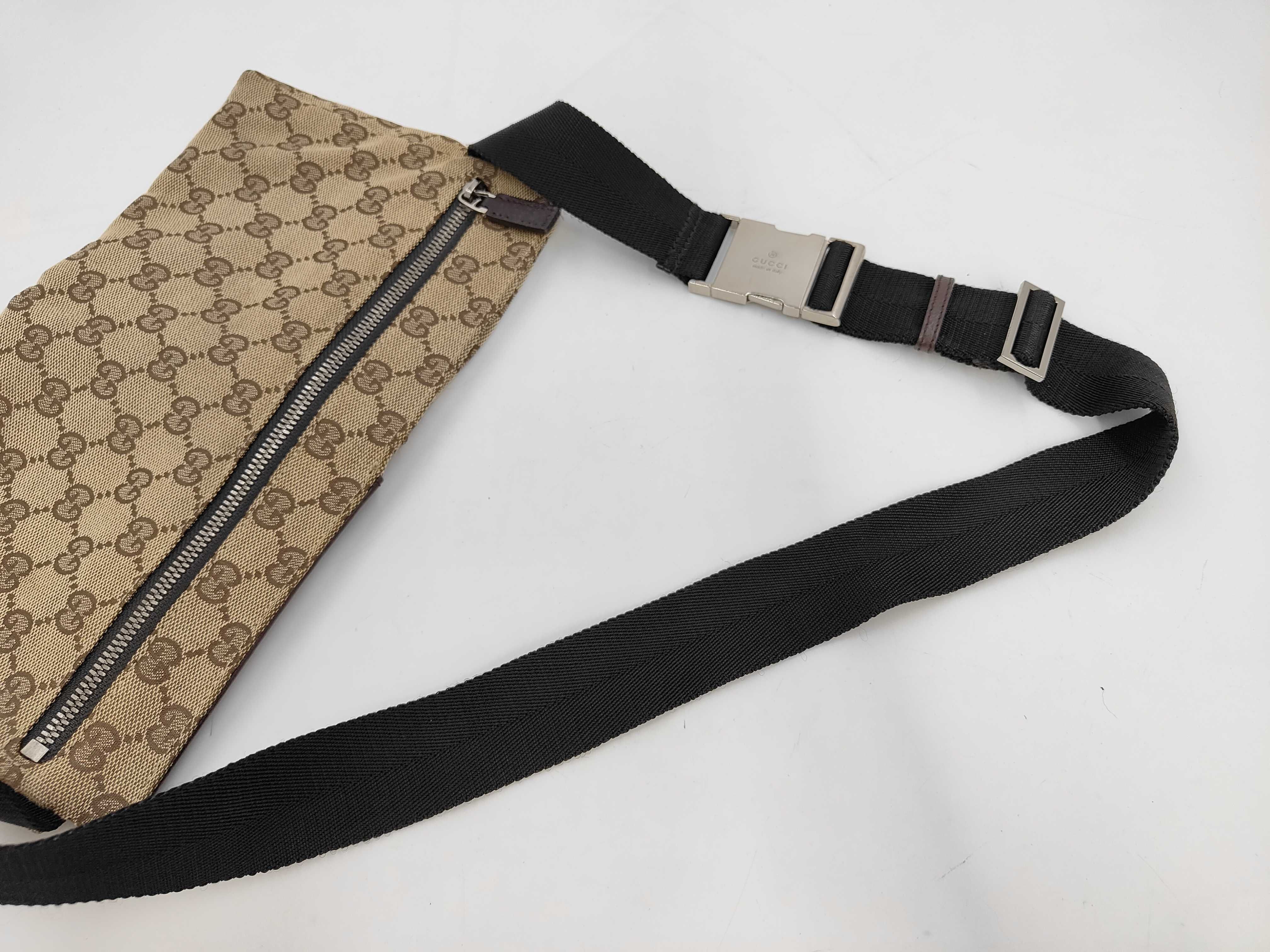 GG Canvas Waist Pouch Bag — view 5