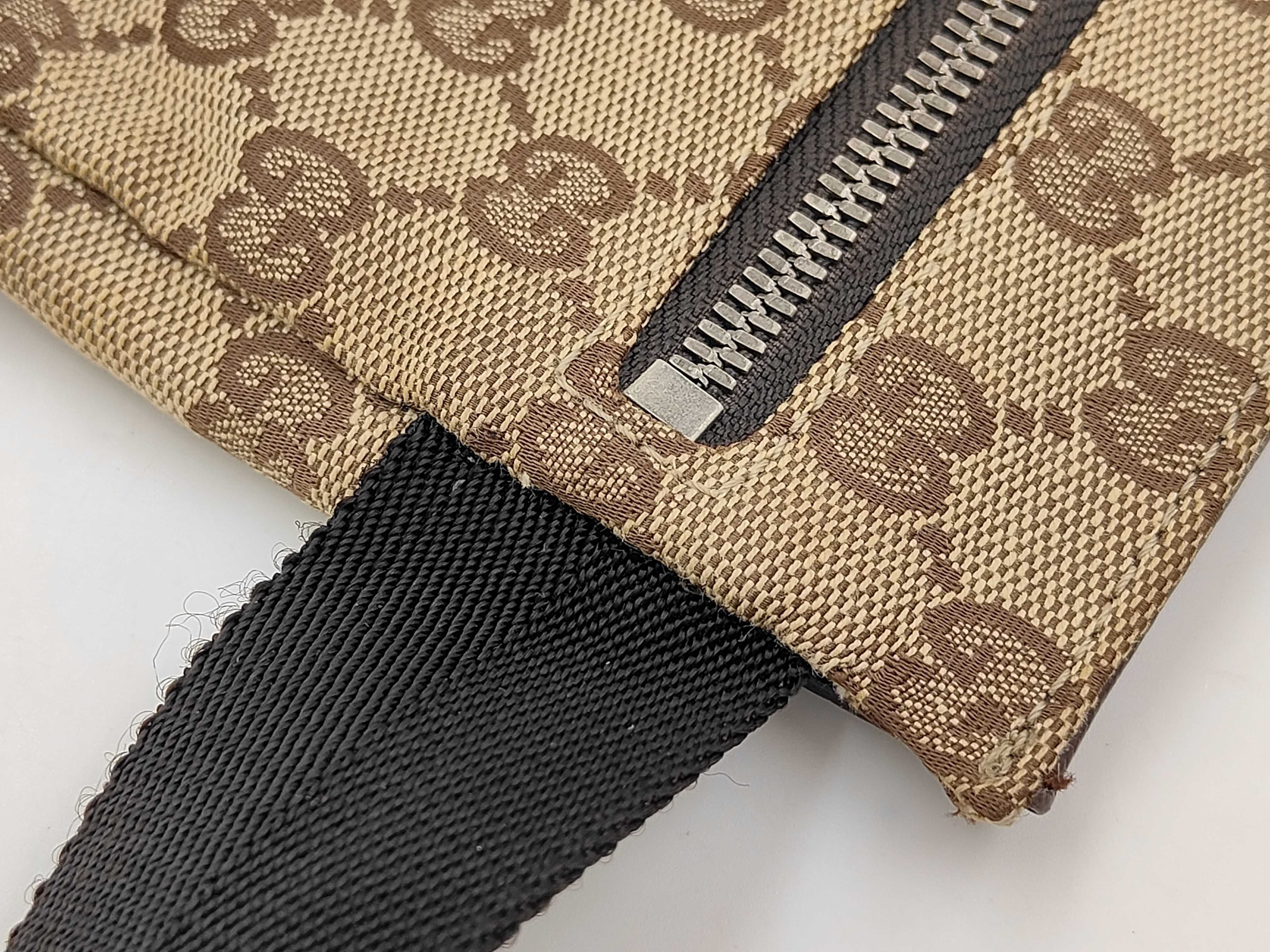 GG Canvas Waist Pouch Bag — view 7