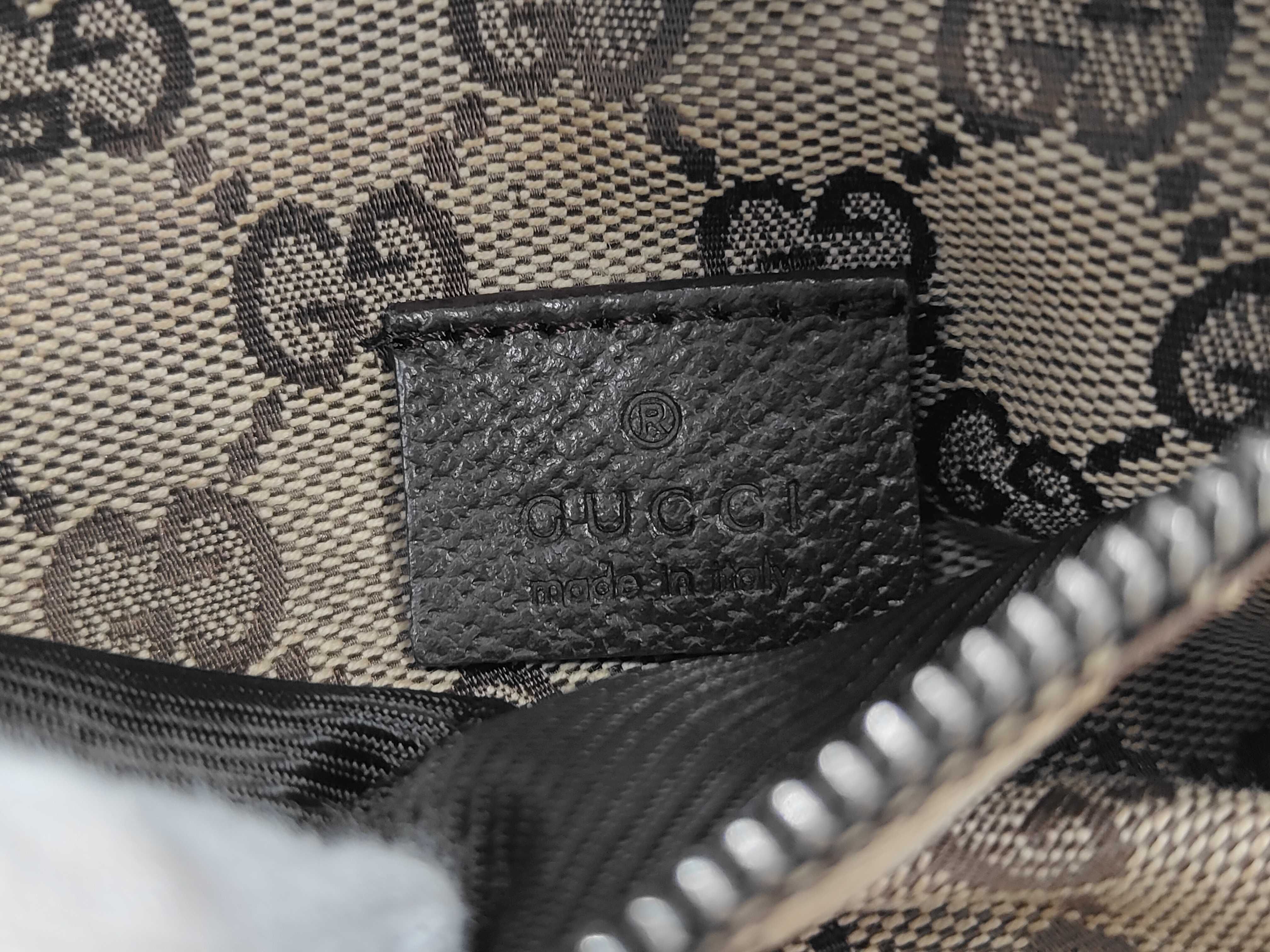 GG Canvas Waist Pouch Bag — view 9