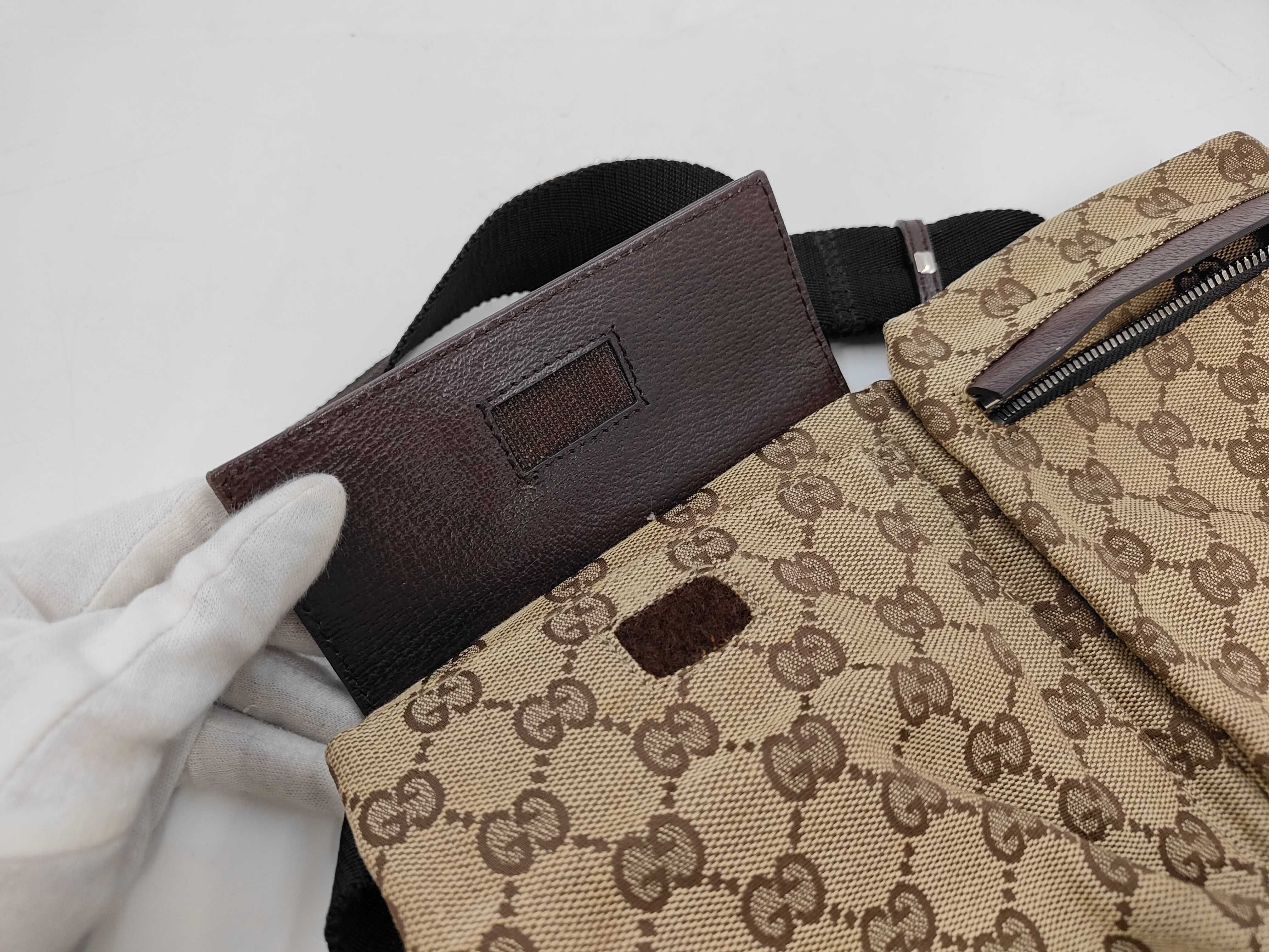 GG Canvas Waist Pouch Bag — view 10