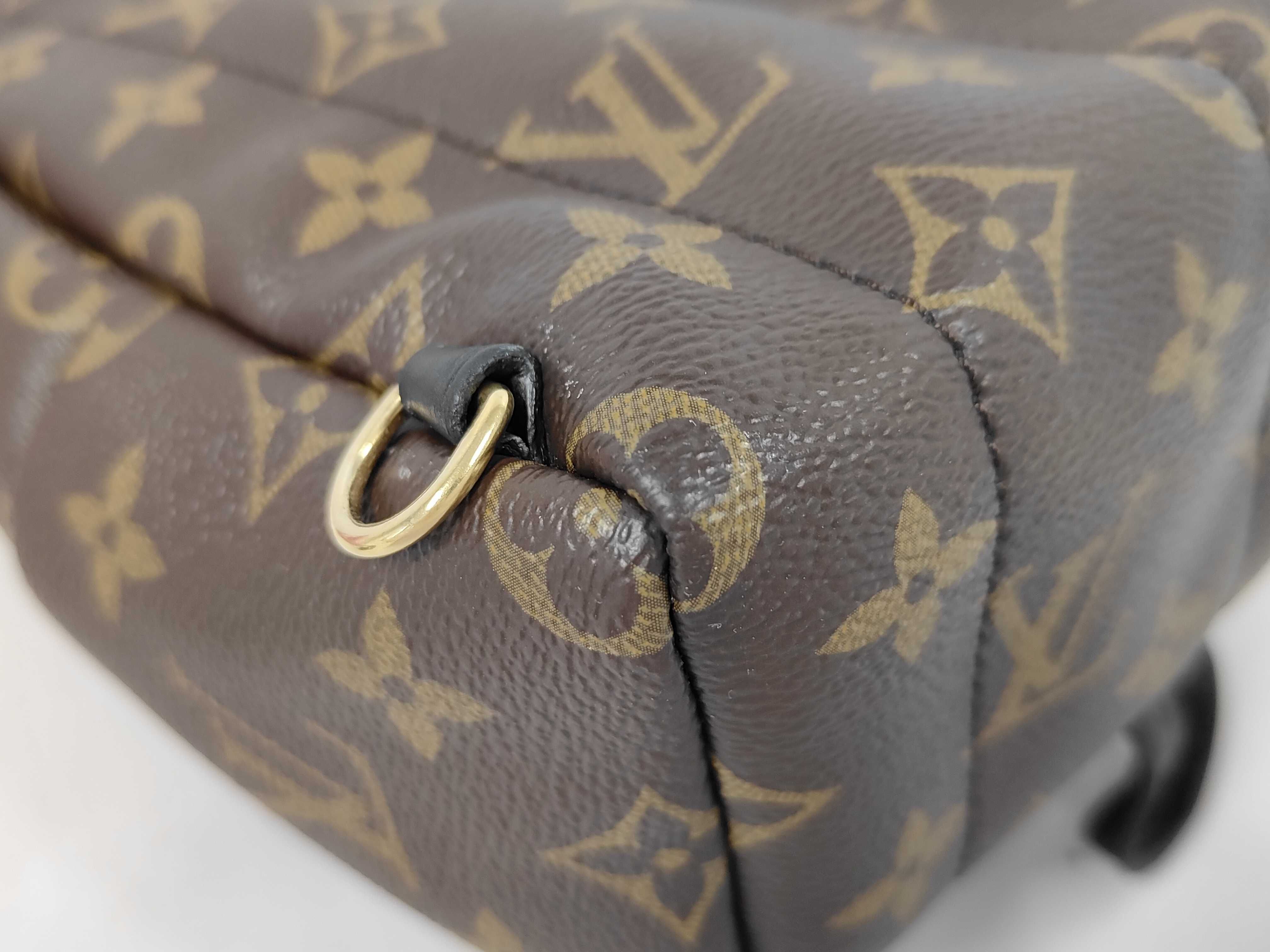 Monogram Palm Springs Backpack MINI (Rucksack) — view 3