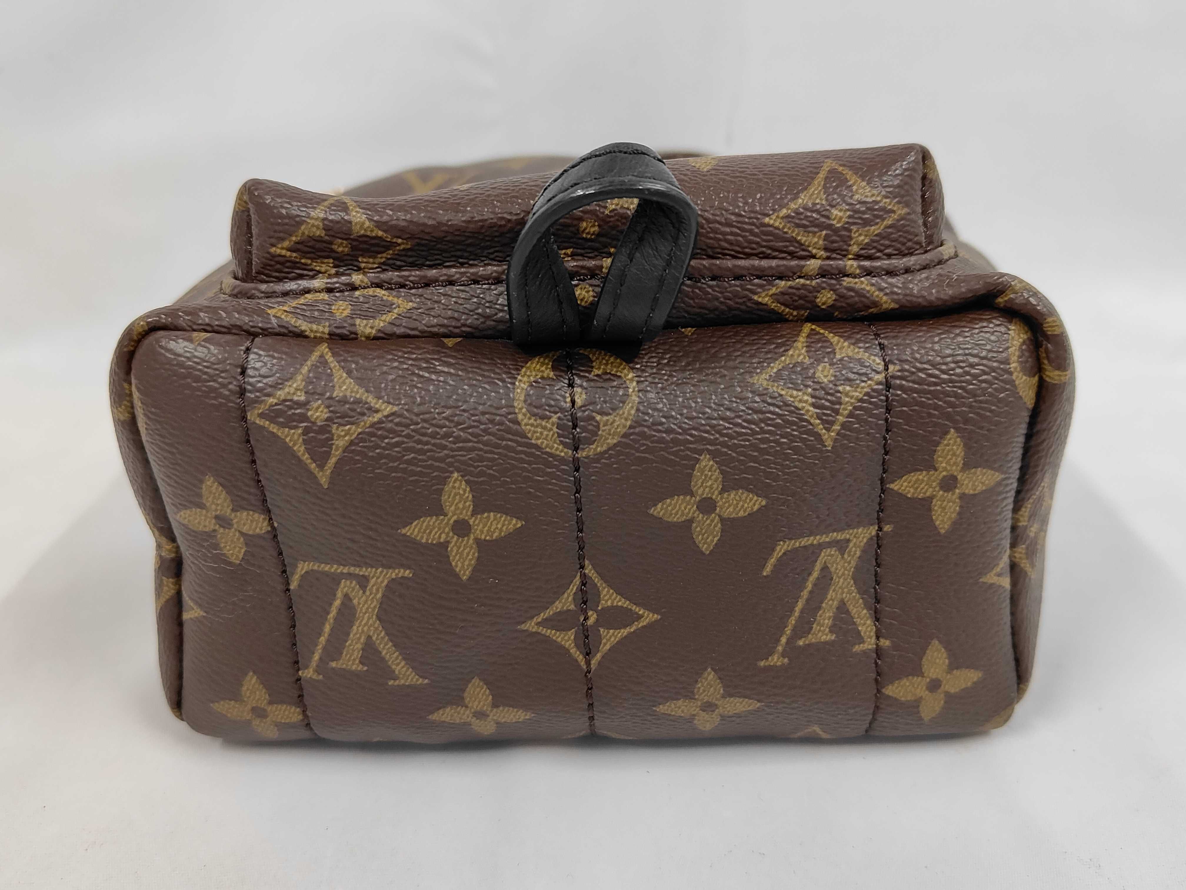 Monogram Palm Springs Backpack MINI (Rucksack) — view 4