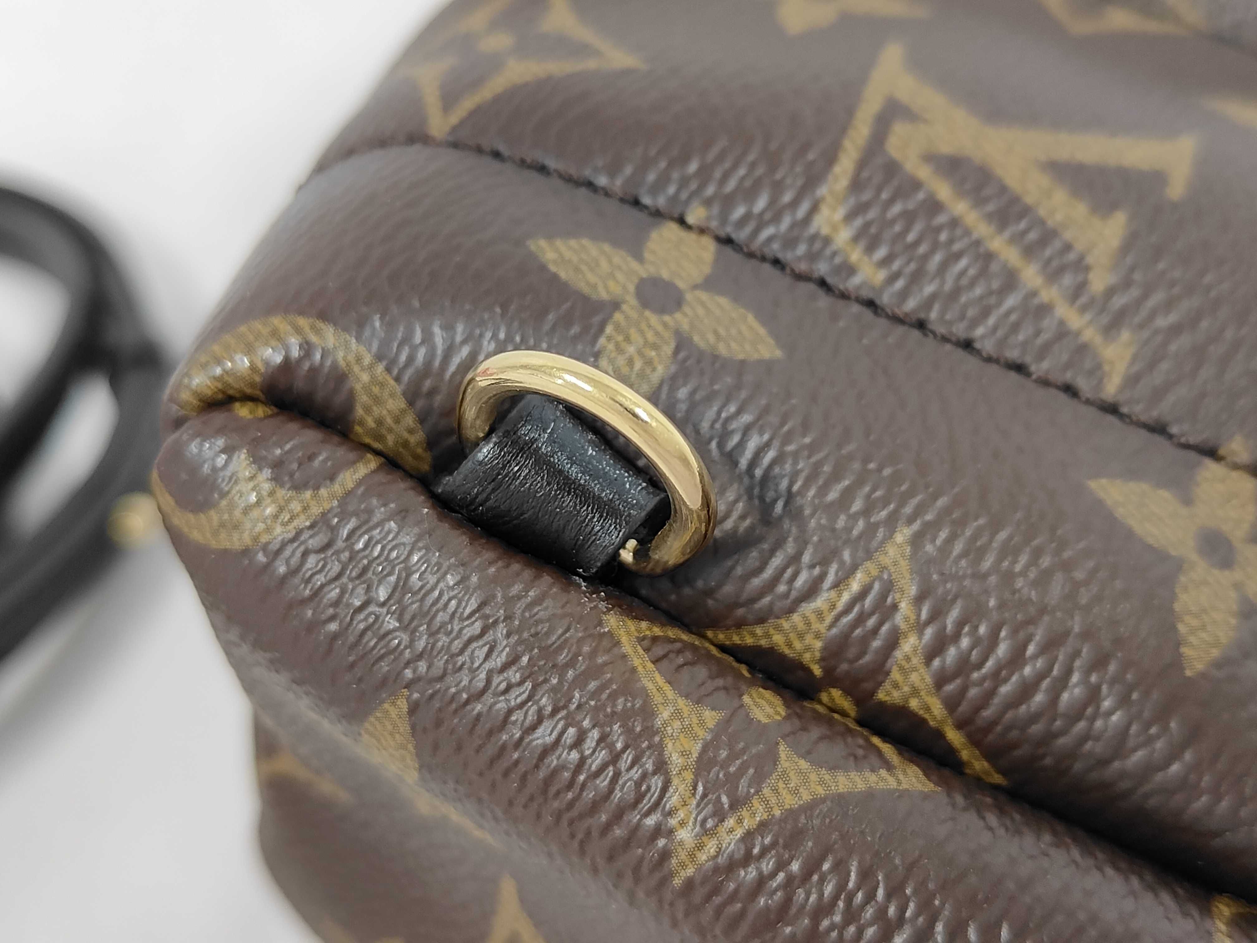 Monogram Palm Springs Backpack MINI (Rucksack) — view 6